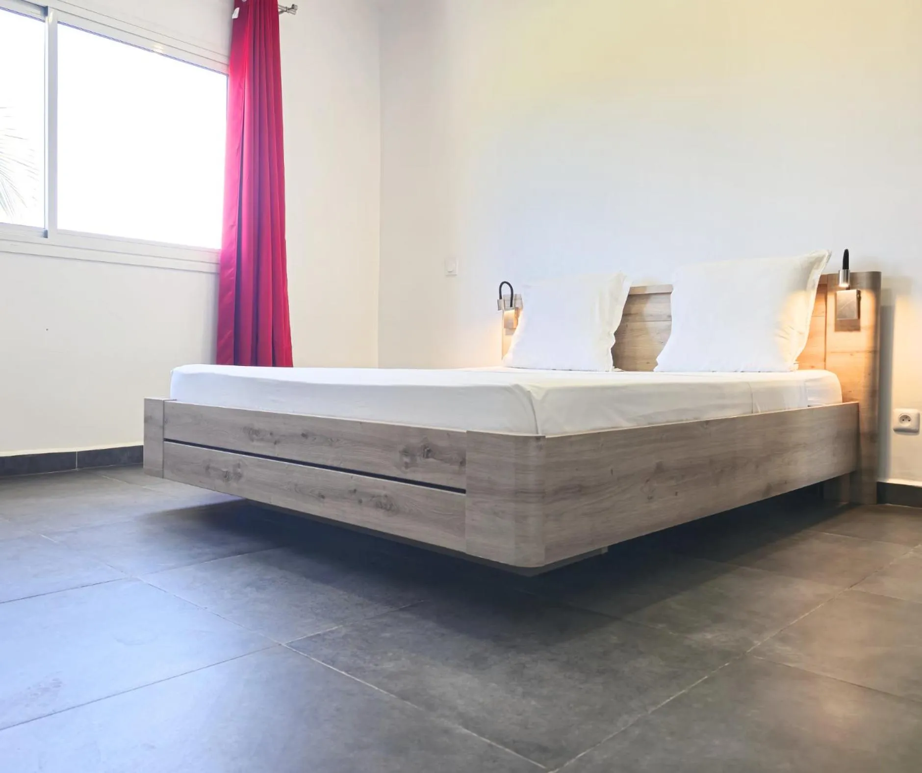 Bed in 2 0 HÔTEL Vanille