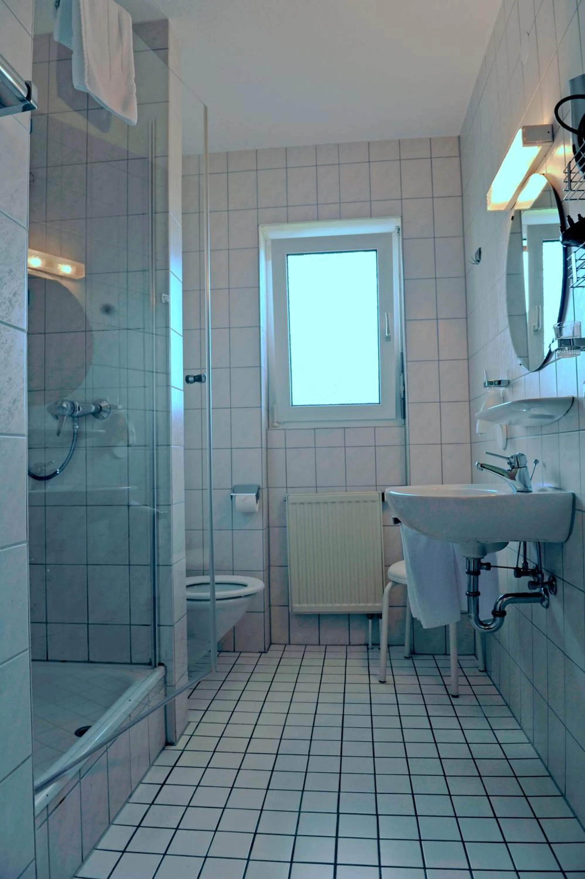 Bathroom in Hotel Tannenhof