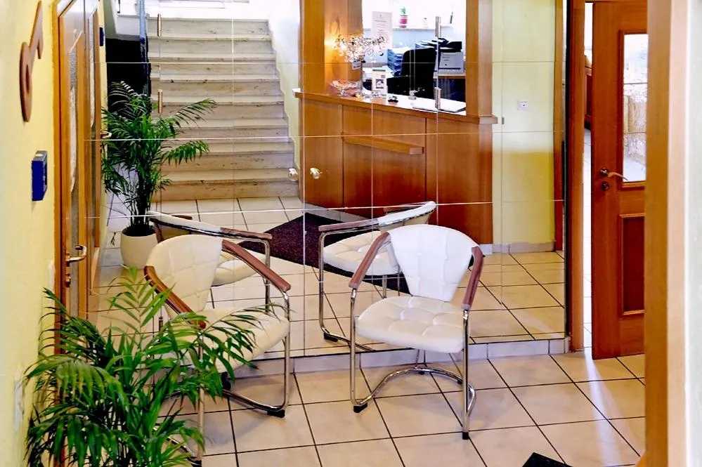 Lobby or reception in Hotel Tannenhof