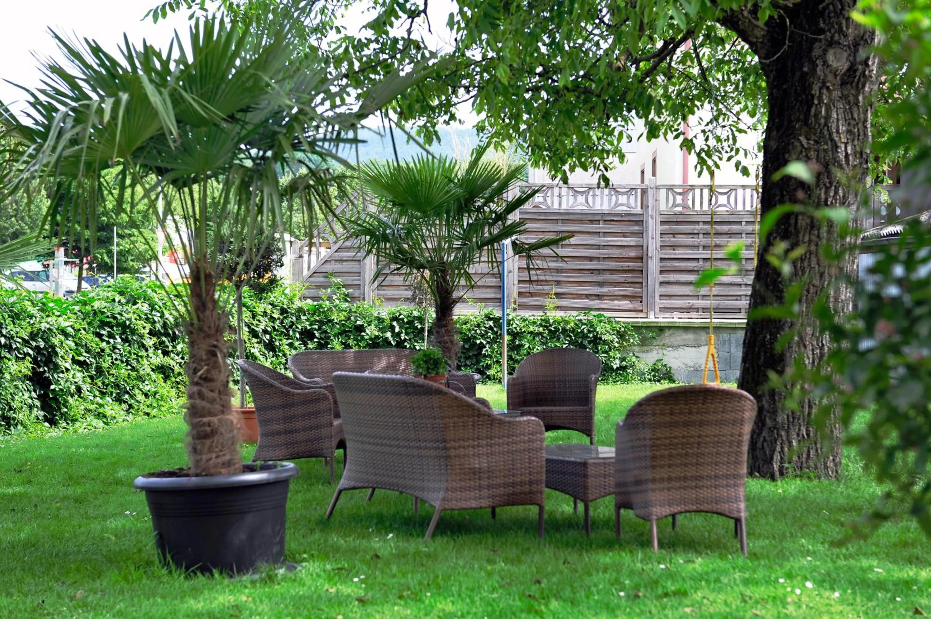 Balcony/Terrace in Hotel Tannenhof
