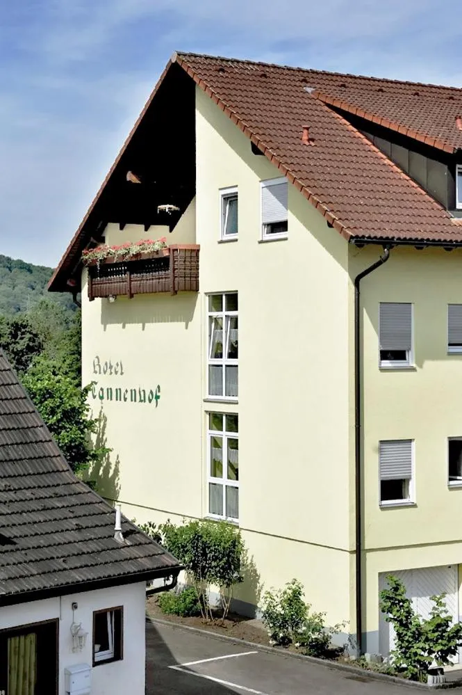 Facade/entrance in Hotel Tannenhof