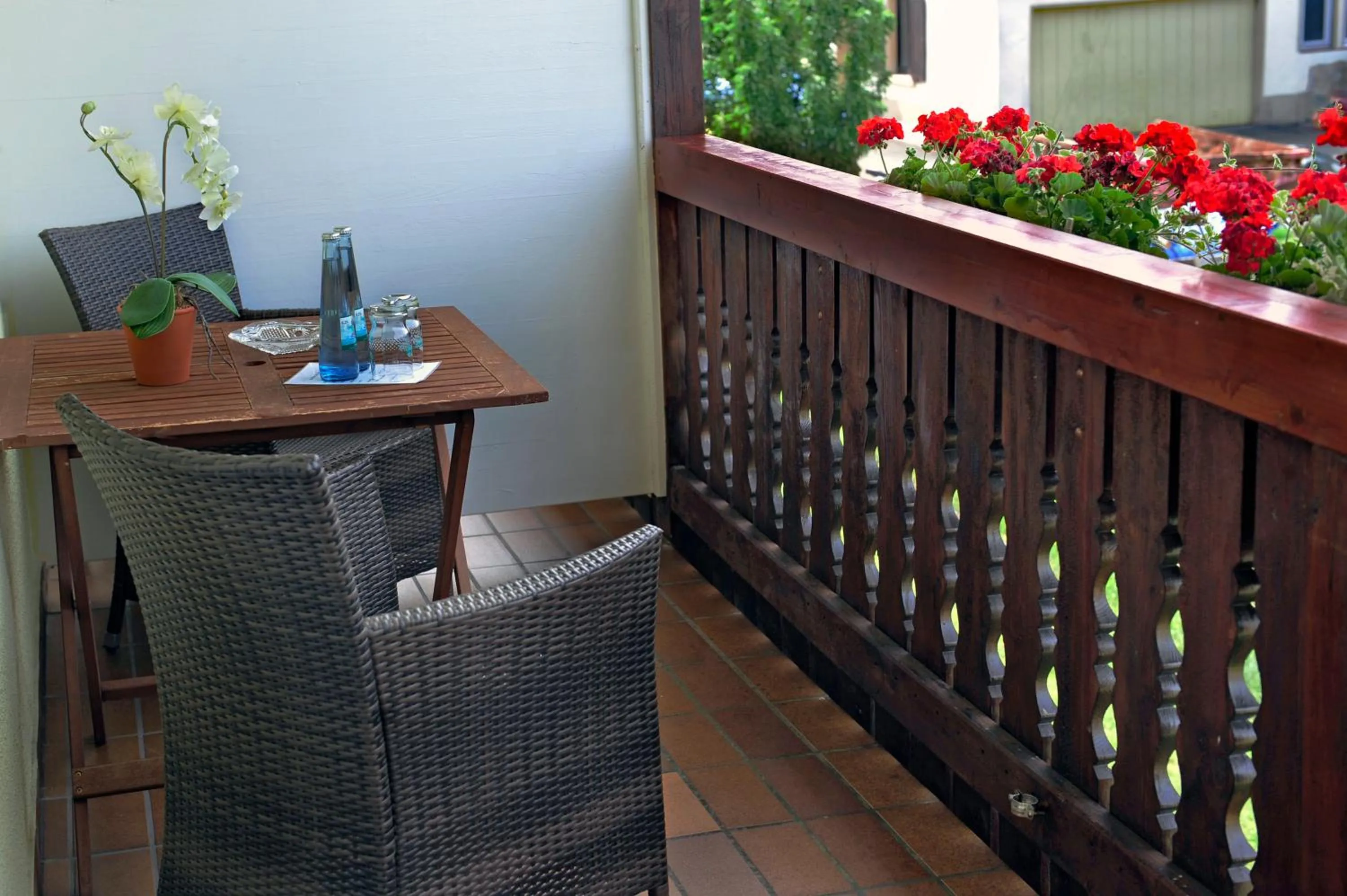 Balcony/Terrace in Hotel Tannenhof