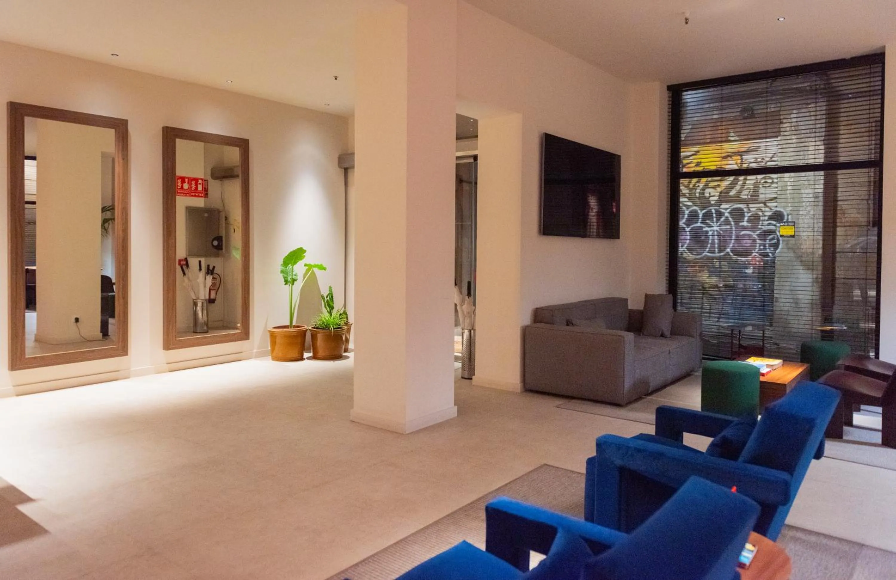 Lobby or reception in Hotel California