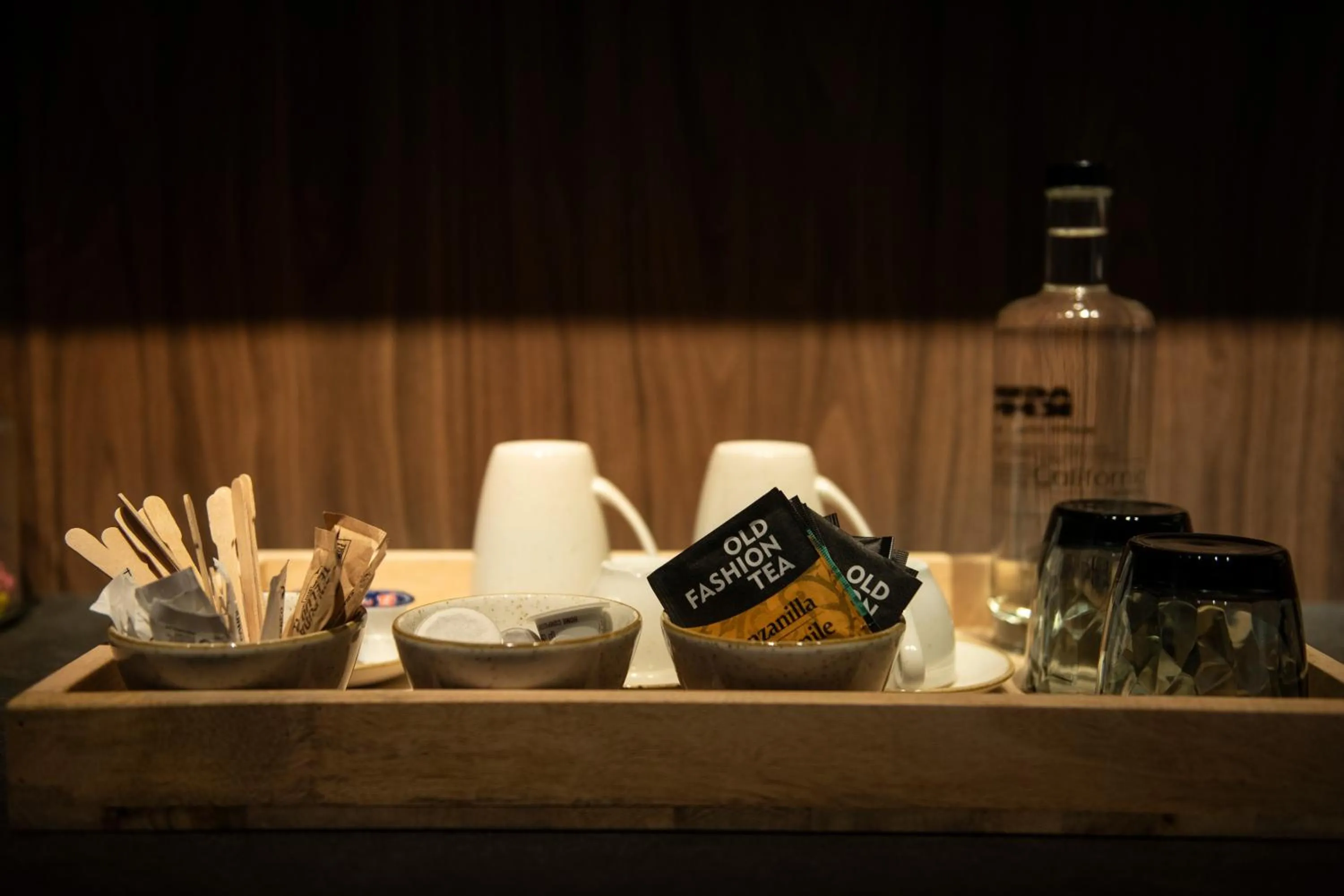 Food close-up in Hotel California