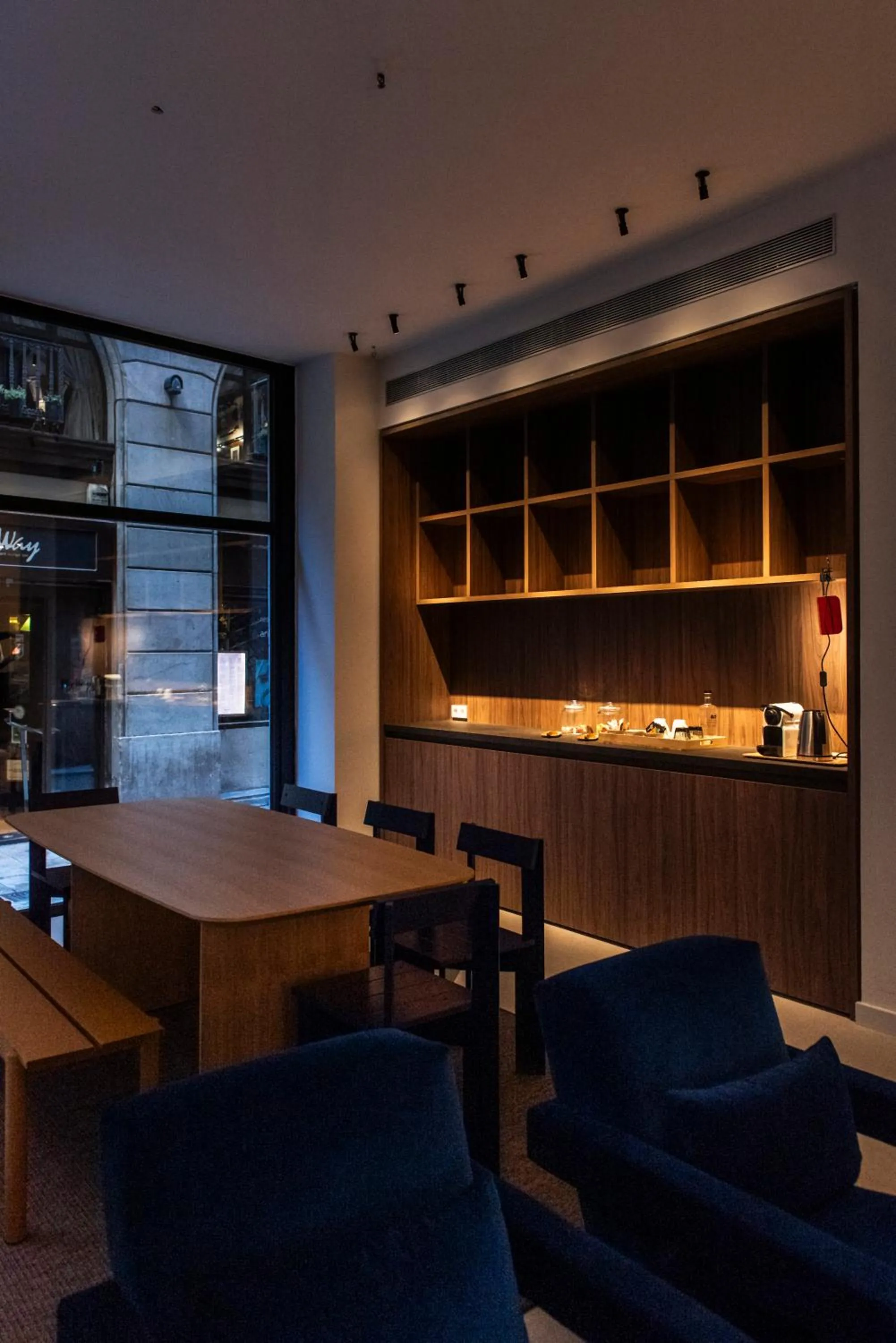 Lobby or reception in Hotel California