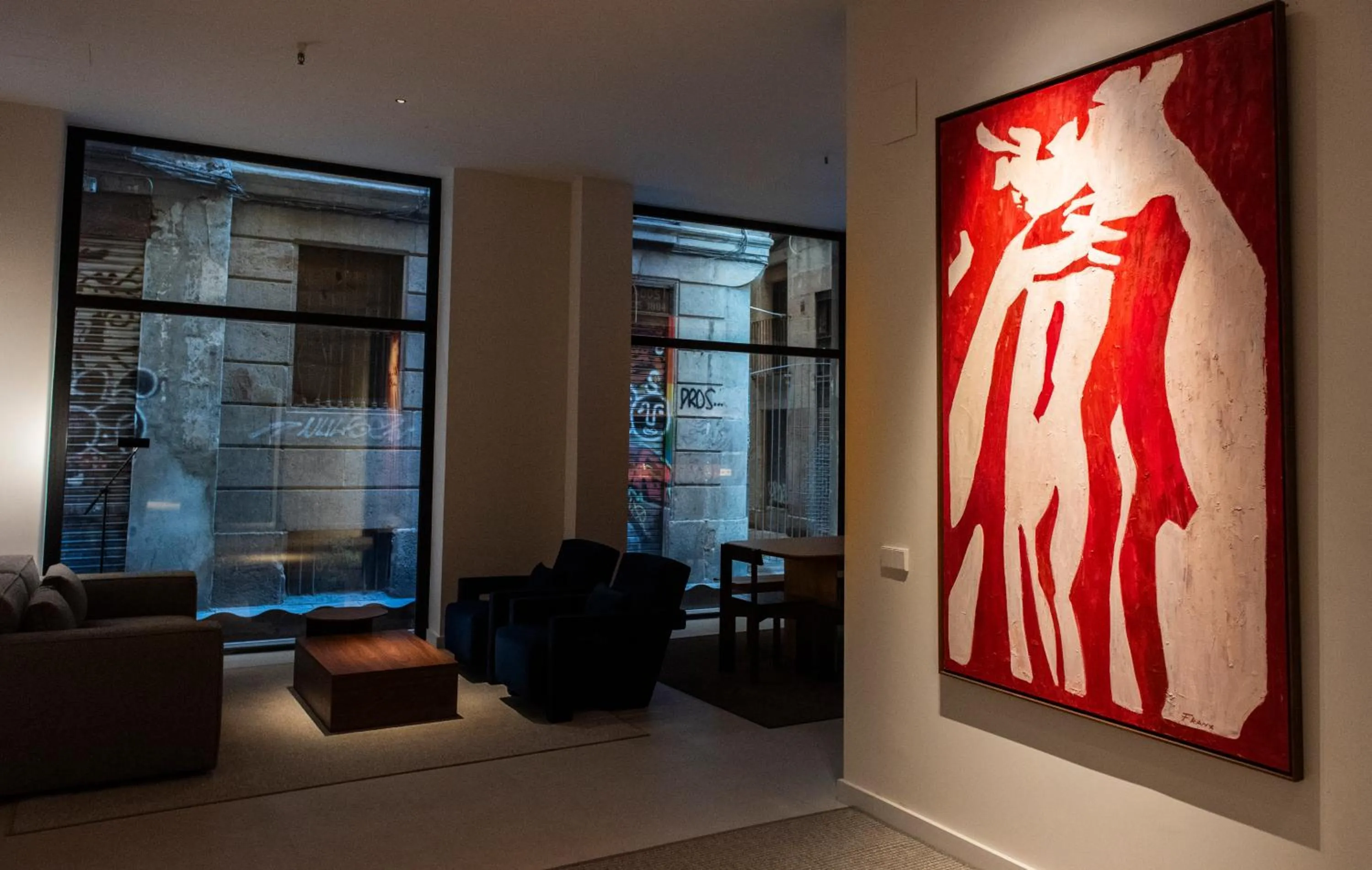 Lobby or reception in Hotel California