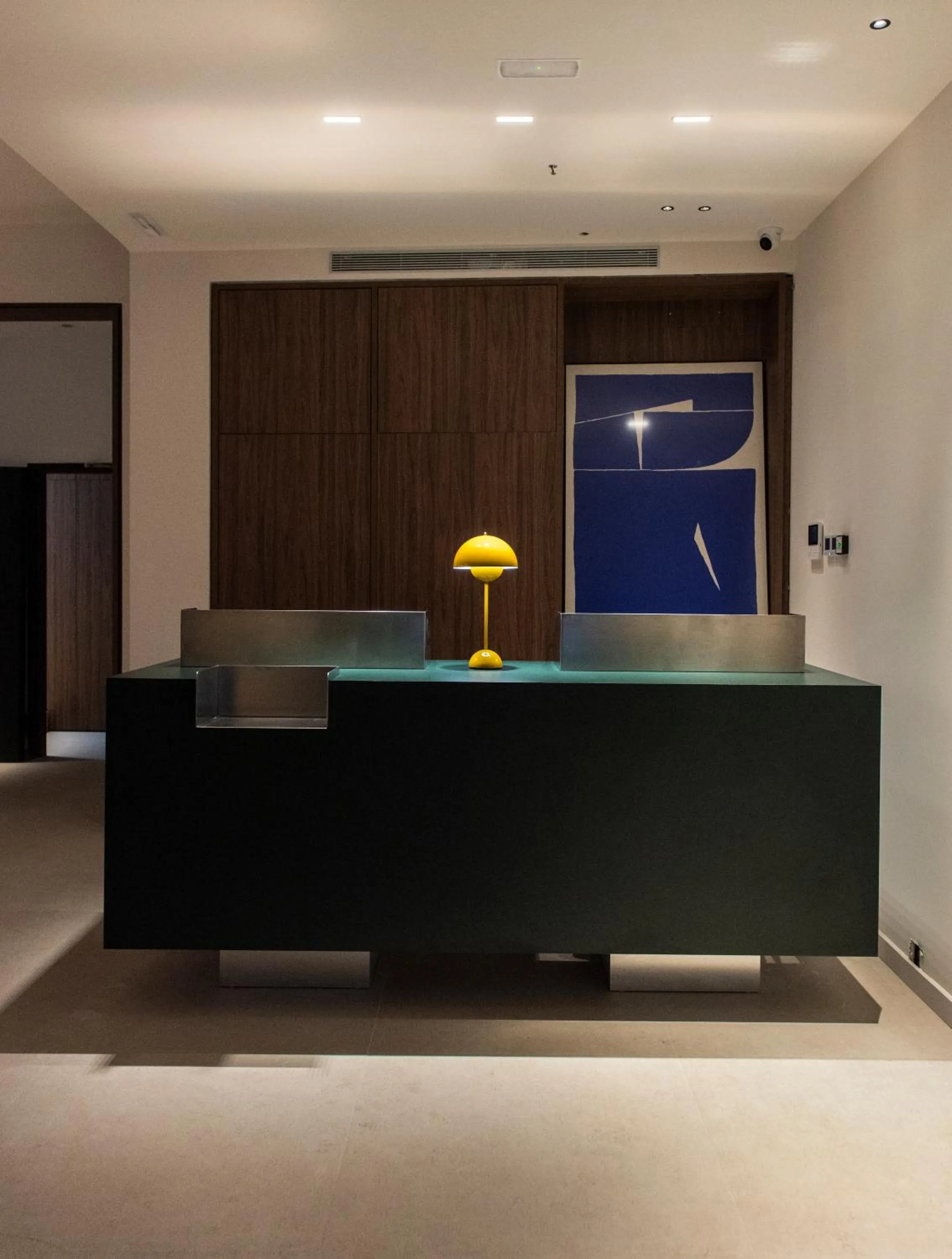 Lobby or reception in Hotel California