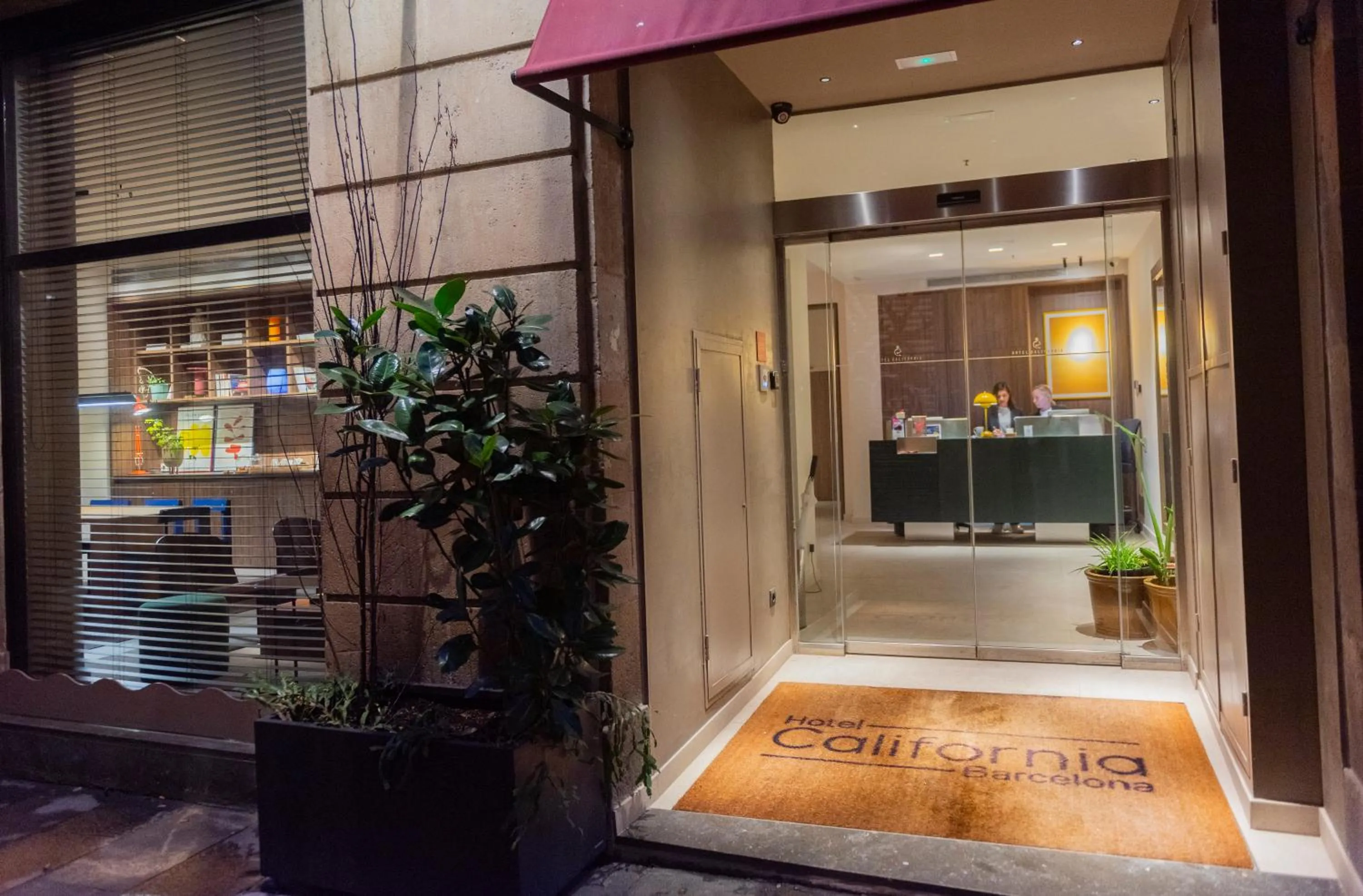 Property building in Hotel California