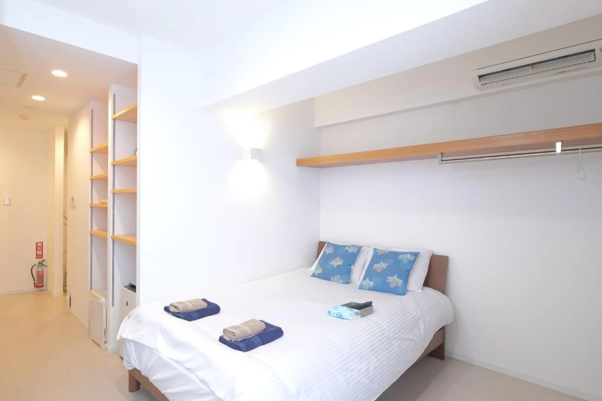 Bed in Good Life Apartment - Vacation STAY 08485v