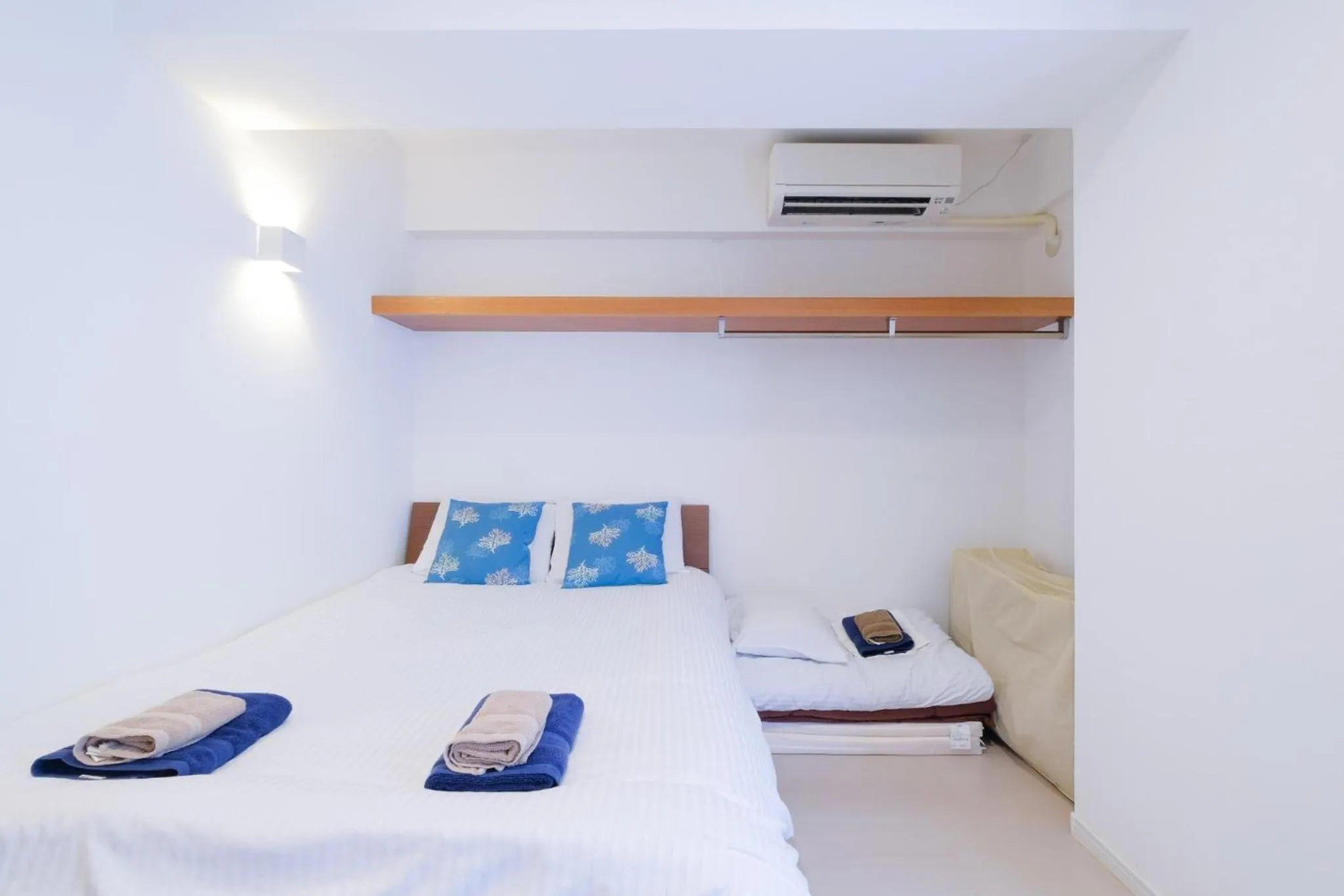 Bed in Good Life Apartment - Vacation STAY 08485v