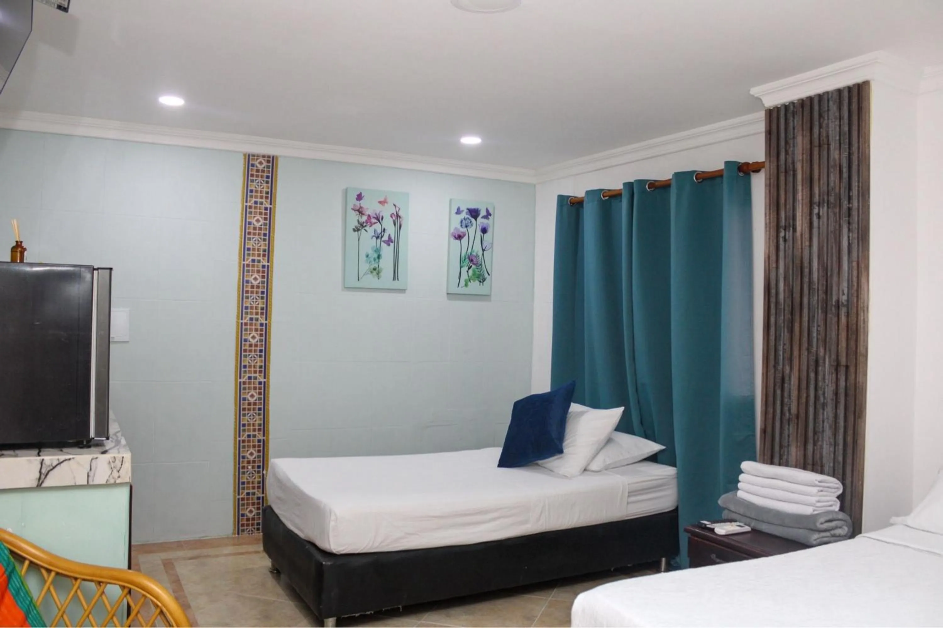 Bed in Hotel Marie Real Cartagena