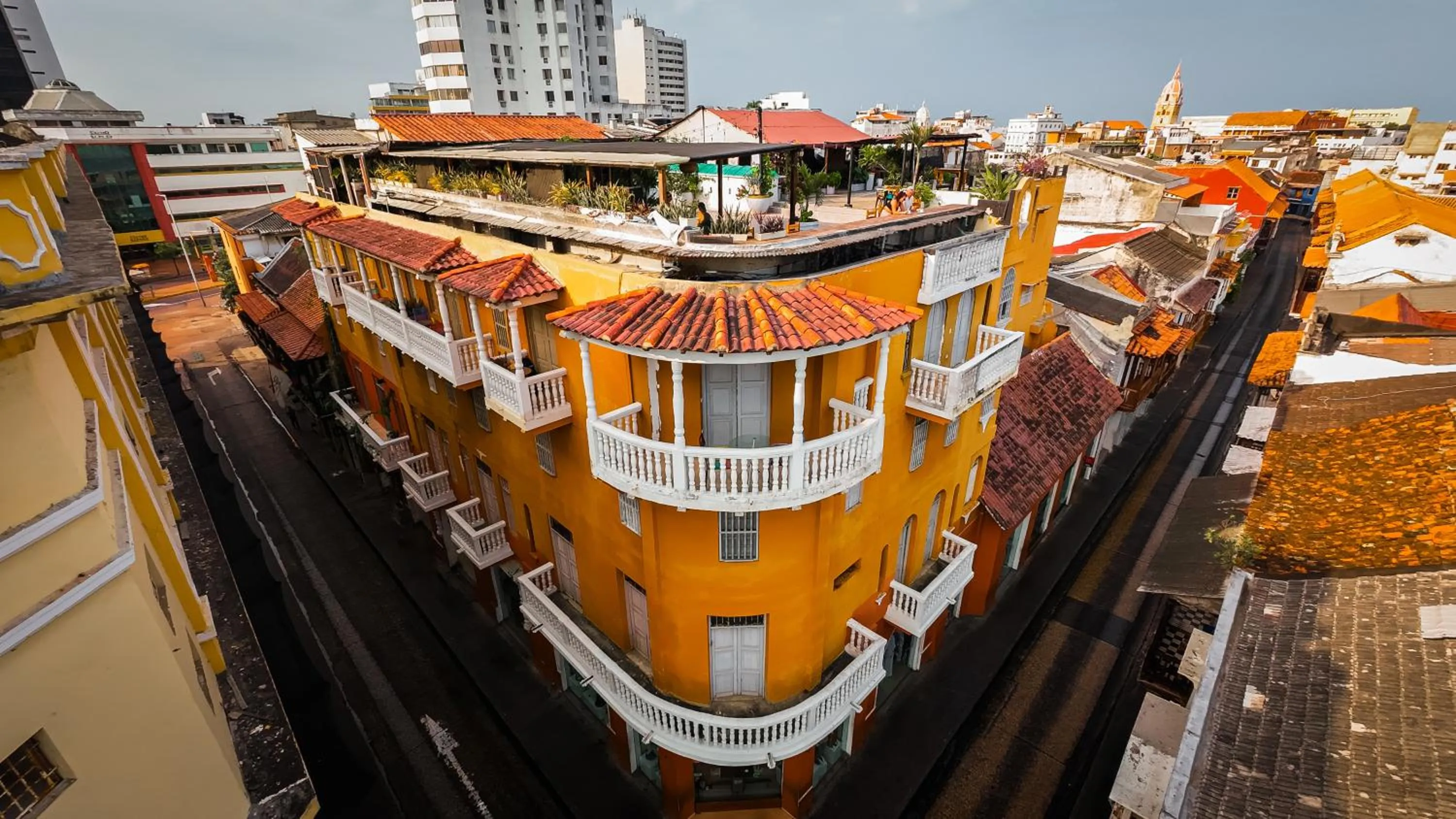 Property building in Hotel Marie Real Cartagena