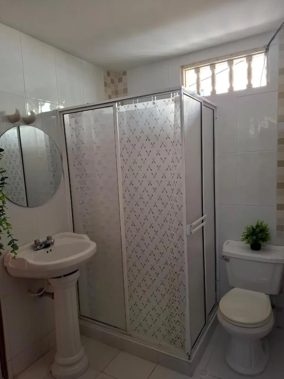 Bathroom in Hotel Marie Real Cartagena