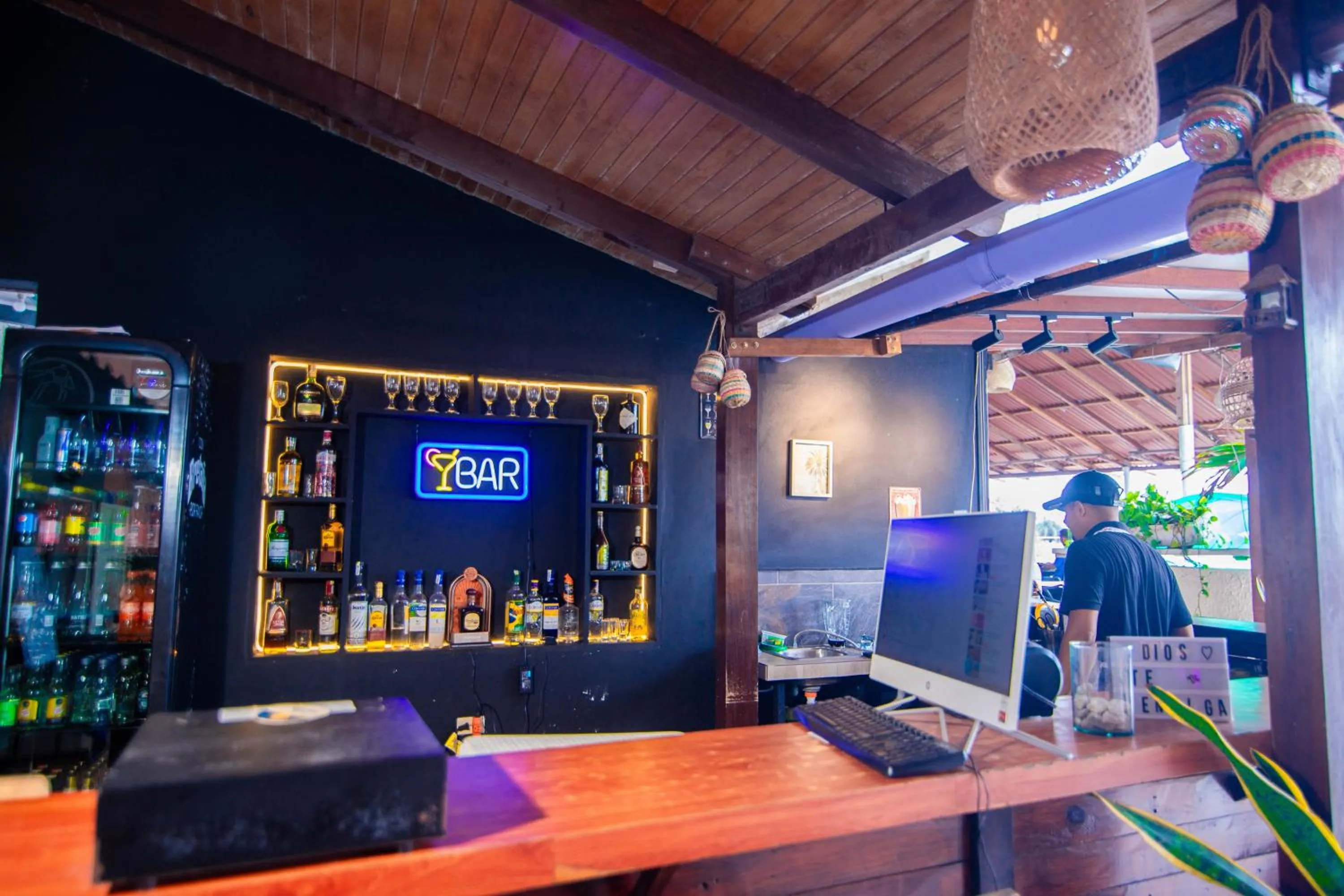 Restaurant/places to eat in Hotel Marie Real Cartagena