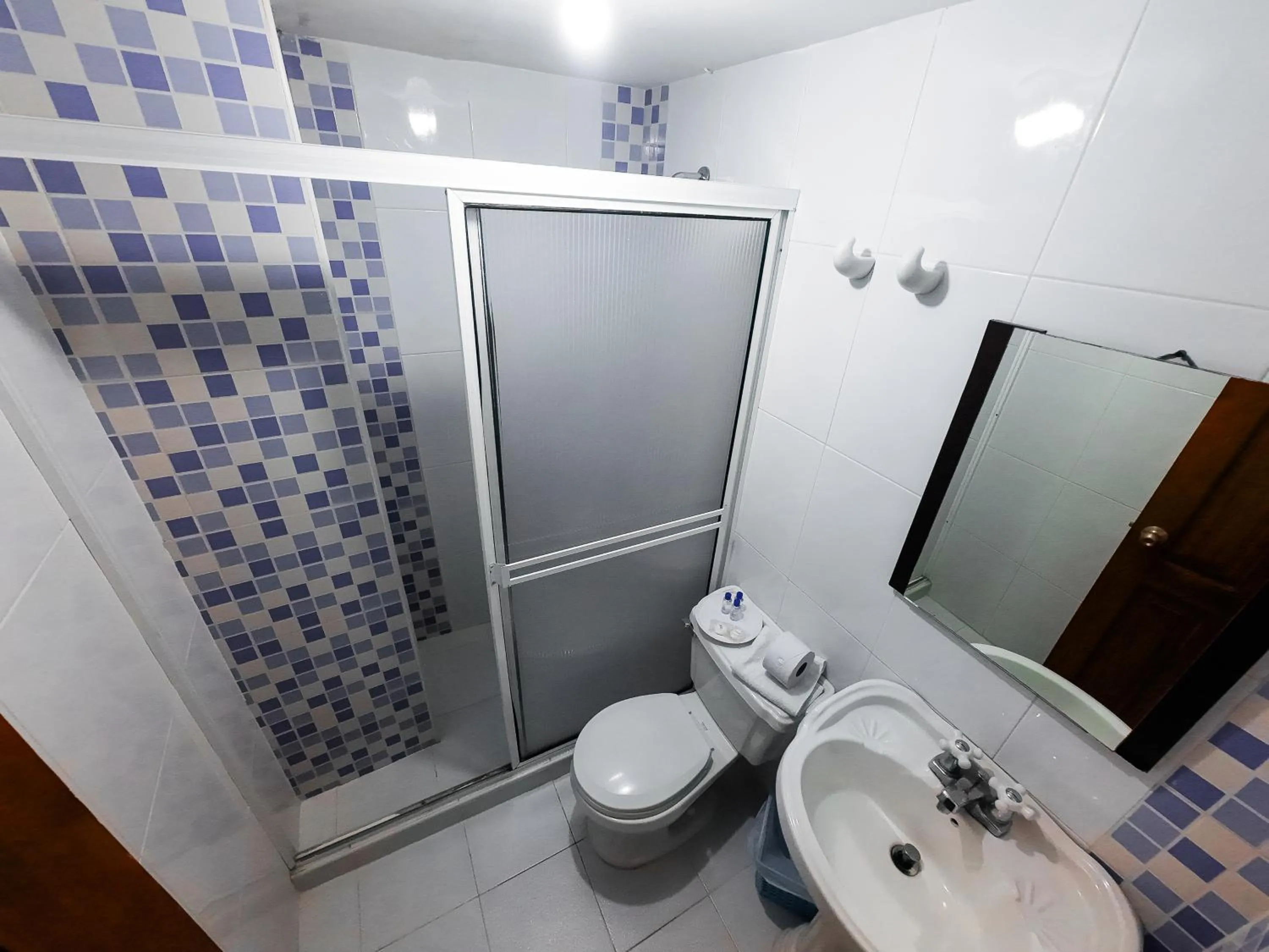 Bathroom in Hotel Marie Real Cartagena