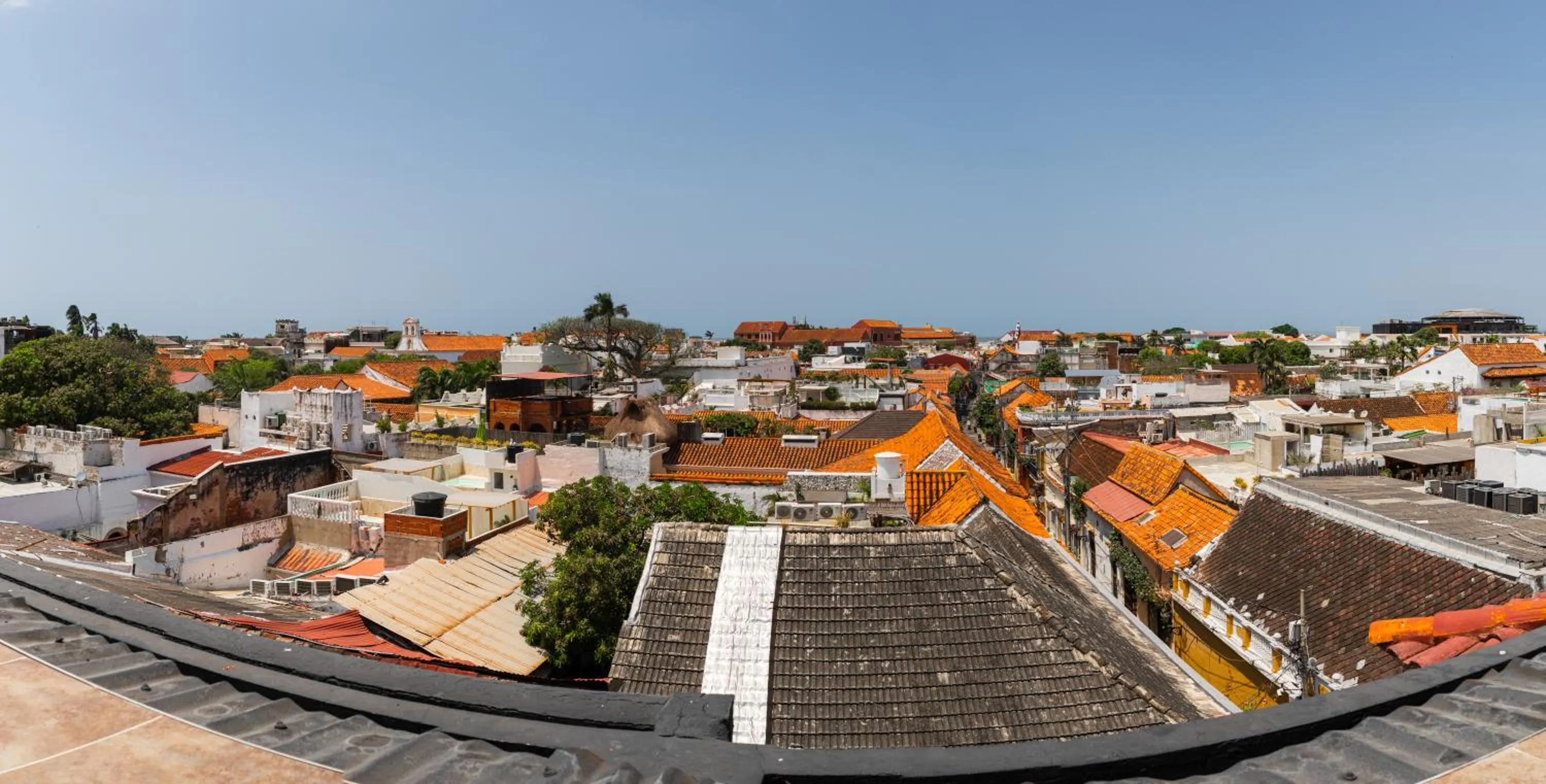 City view in Hotel Marie Real Cartagena