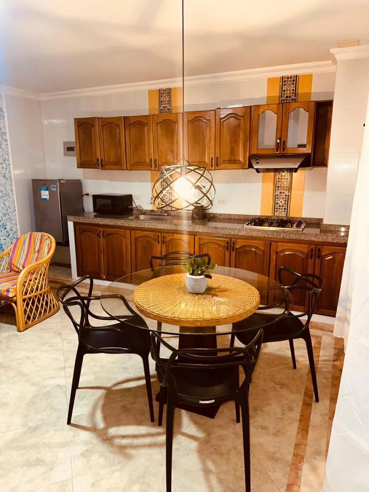Dining area in Hotel Marie Real Cartagena
