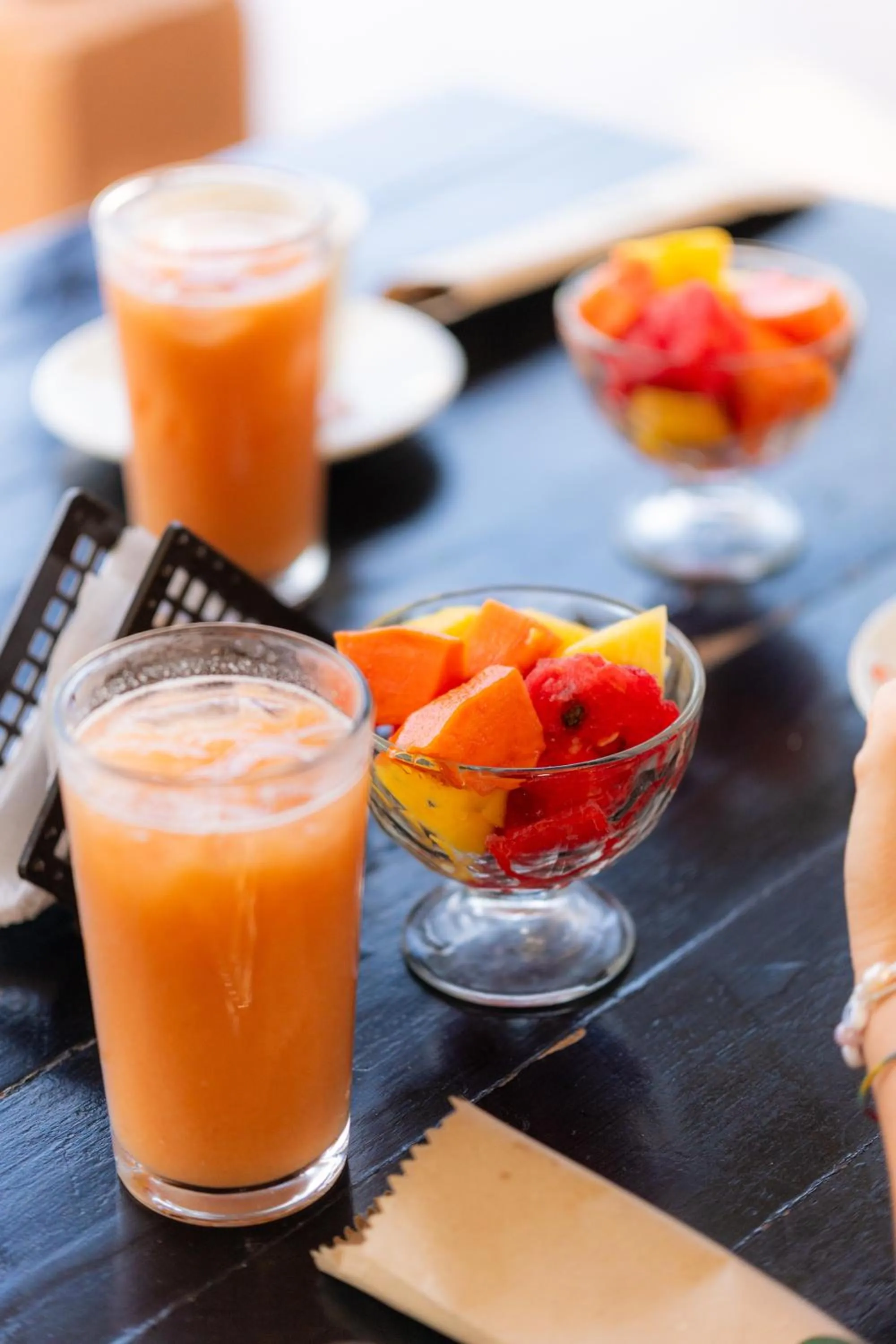 Breakfast in Hotel Marie Real Cartagena