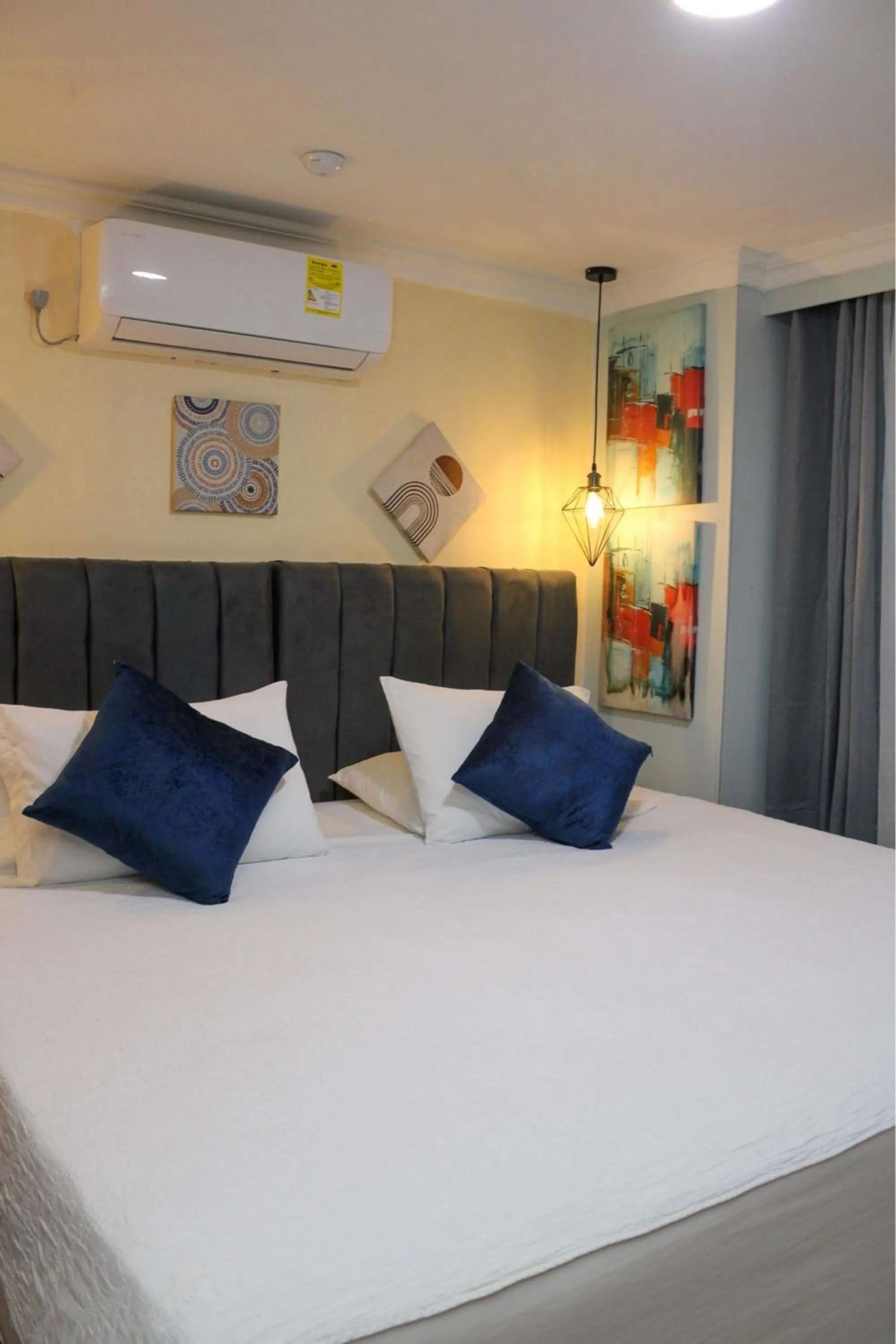 Bed in Hotel Marie Real Cartagena