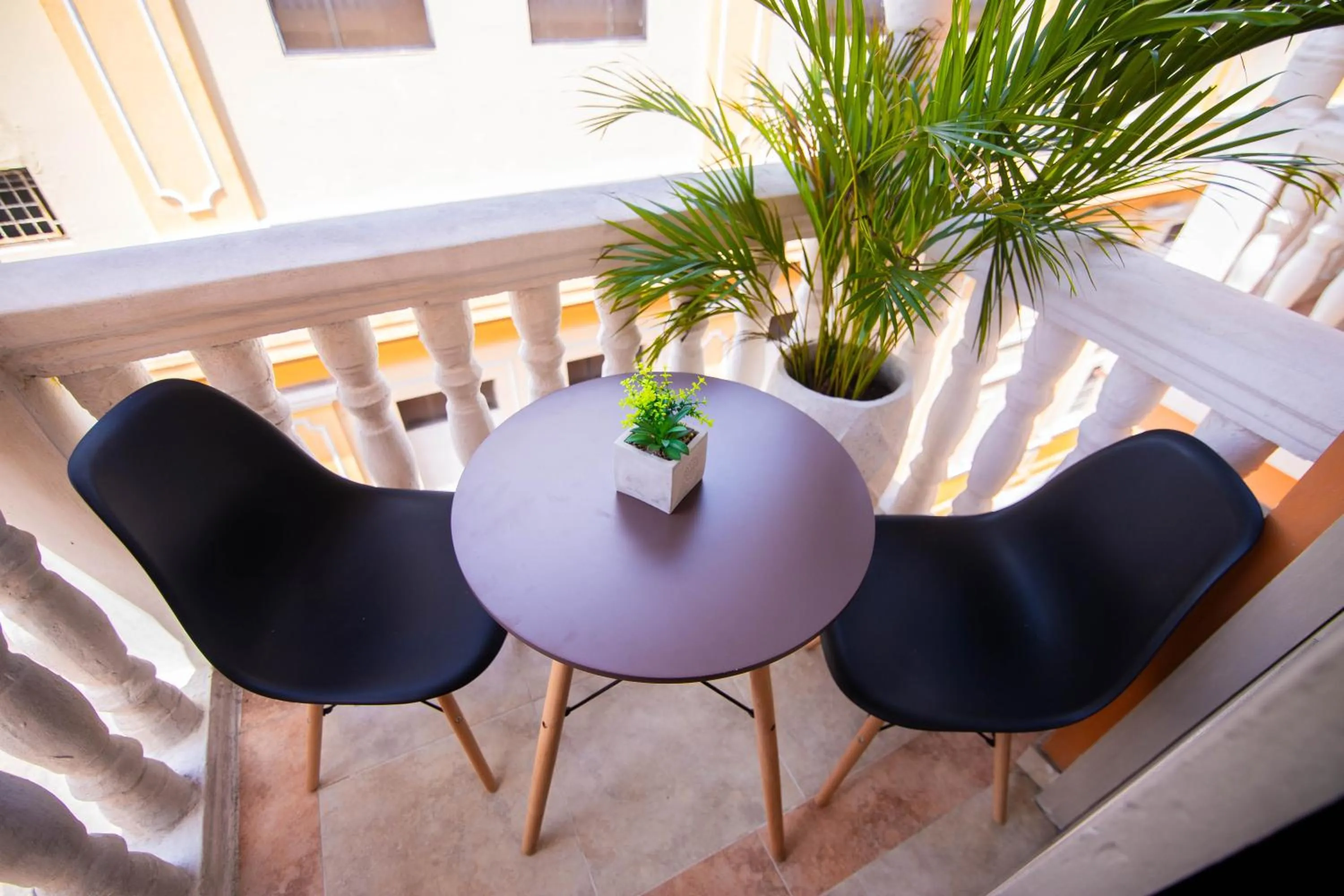 Balcony/Terrace in Hotel Marie Real Cartagena