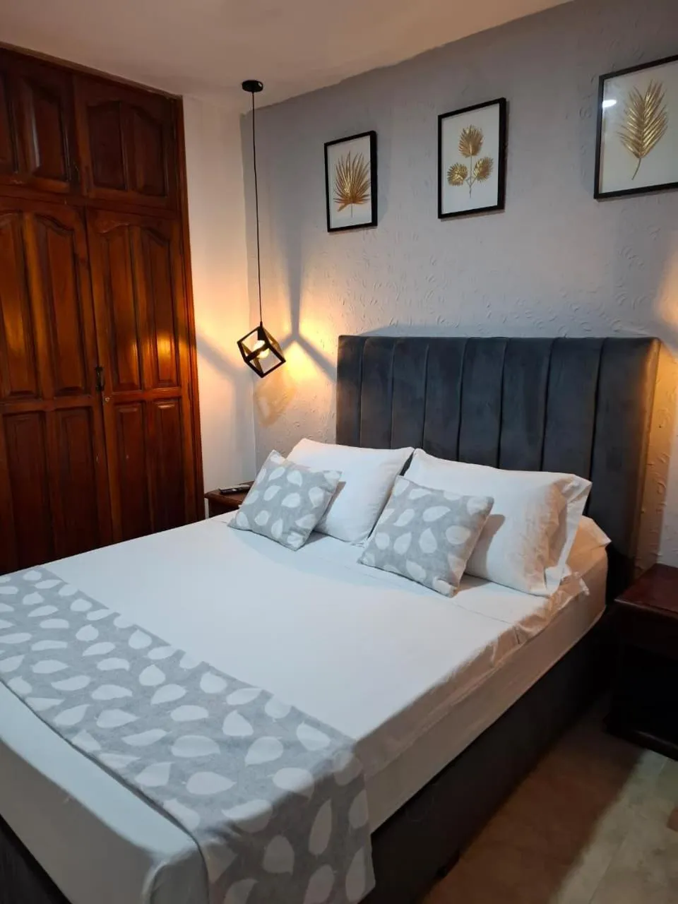 Bed in Hotel Marie Real Cartagena