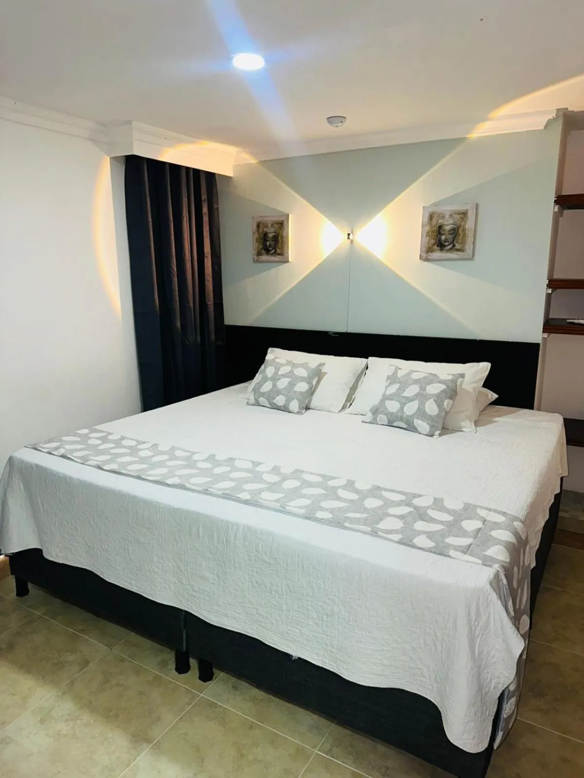 Bed in Hotel Marie Real Cartagena
