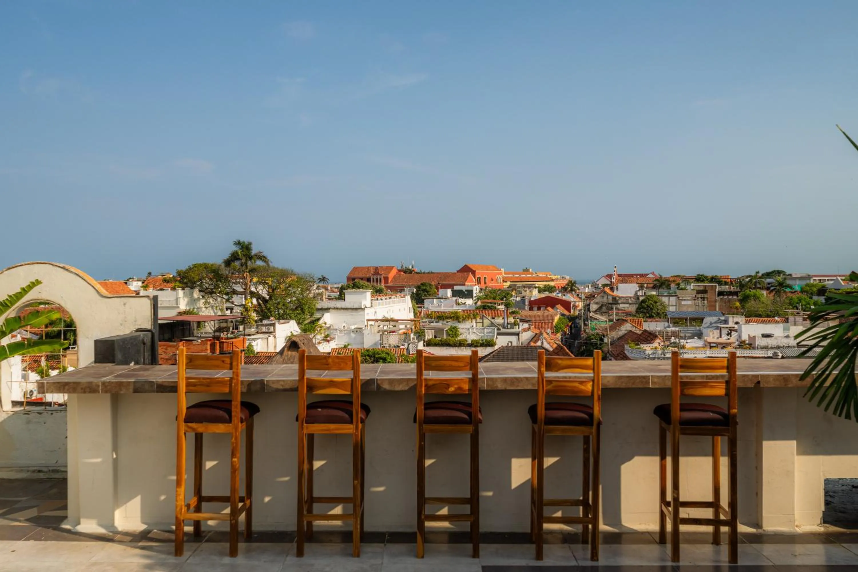 Restaurant/places to eat in Hotel Marie Real Cartagena