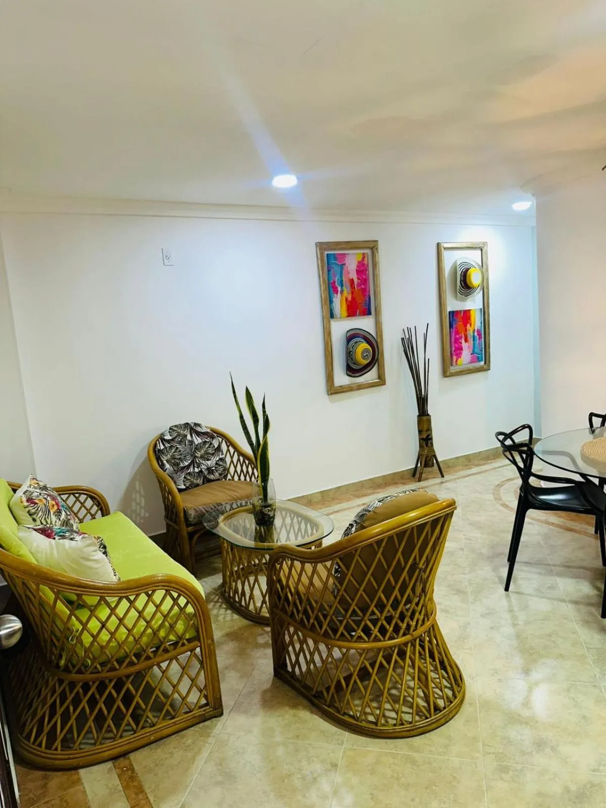 Living room in Hotel Marie Real Cartagena