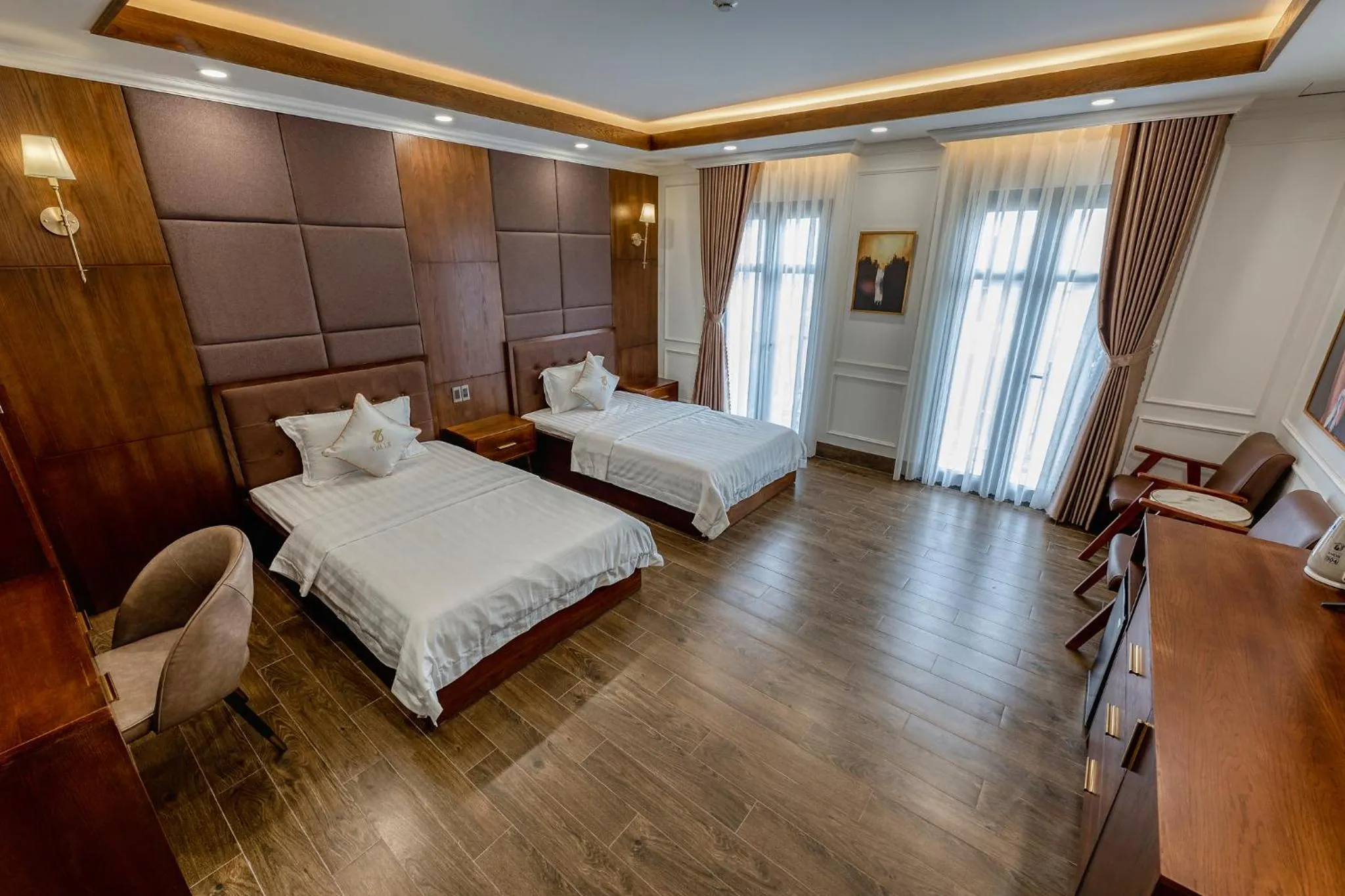 Photo of the whole room, Bed in Hotel Trí Lê