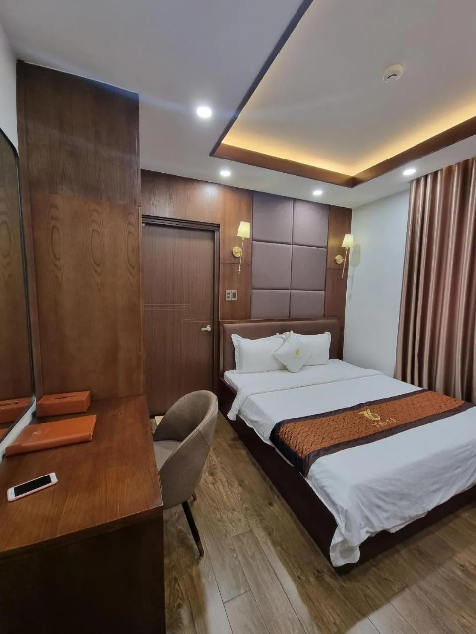 Photo of the whole room, Bed in Hotel Trí Lê