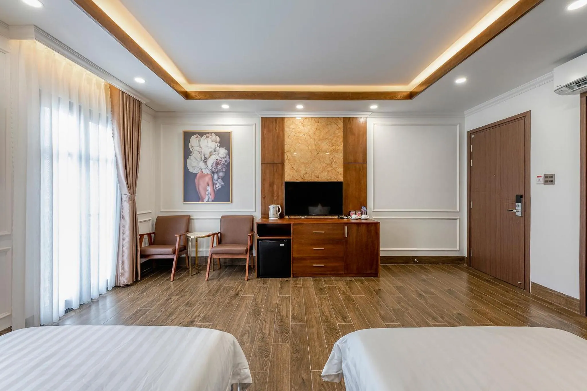 Photo of the whole room, Bed in Hotel Trí Lê