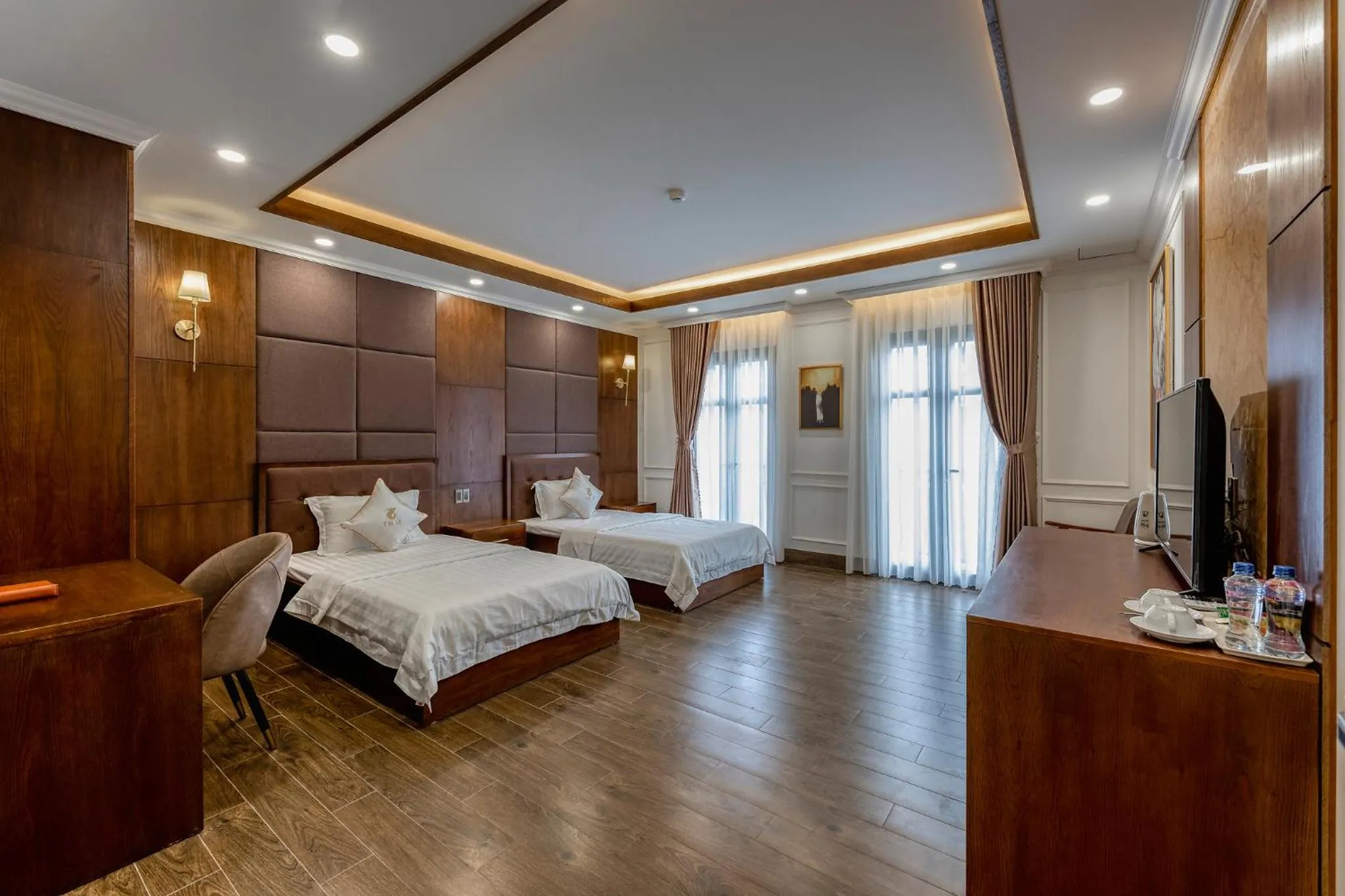 Photo of the whole room, Bed in Hotel Trí Lê