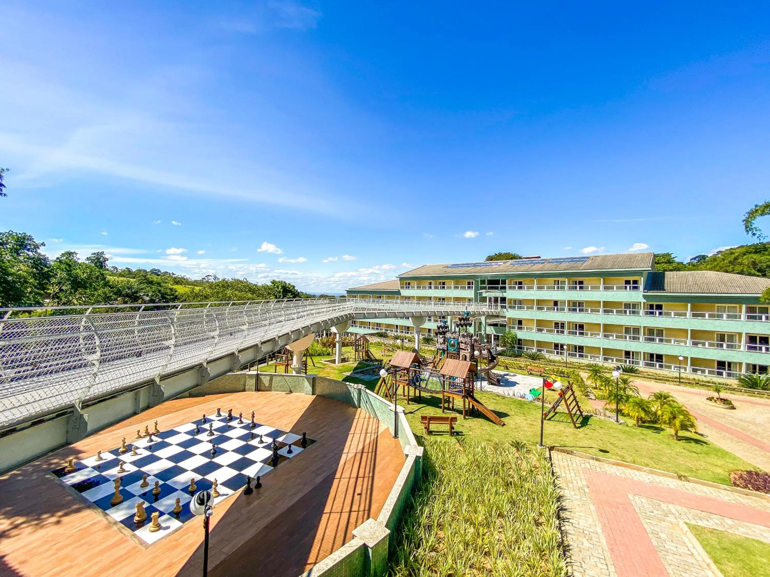 Property building in Itatiaia Resort & Eventos