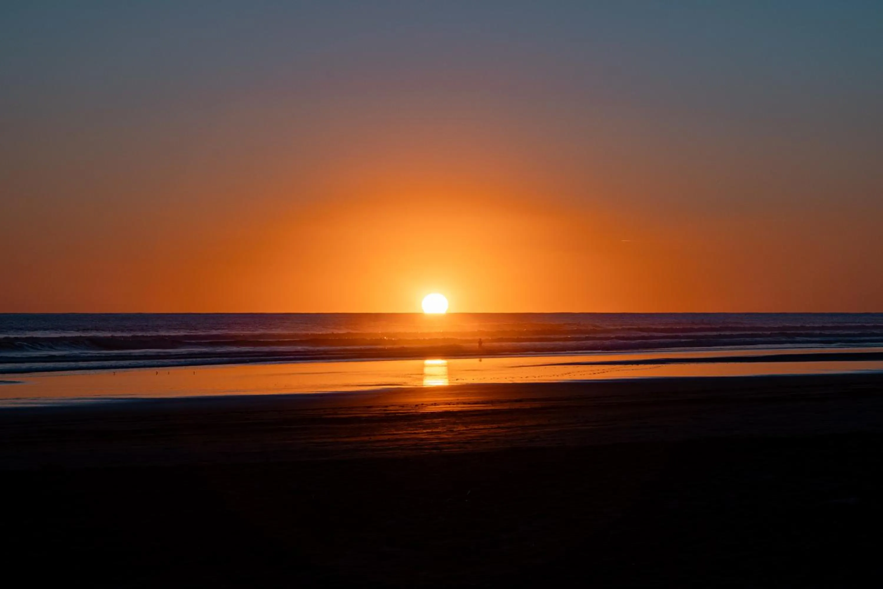 Natural landscape in Sunset del Mar Beach Resort