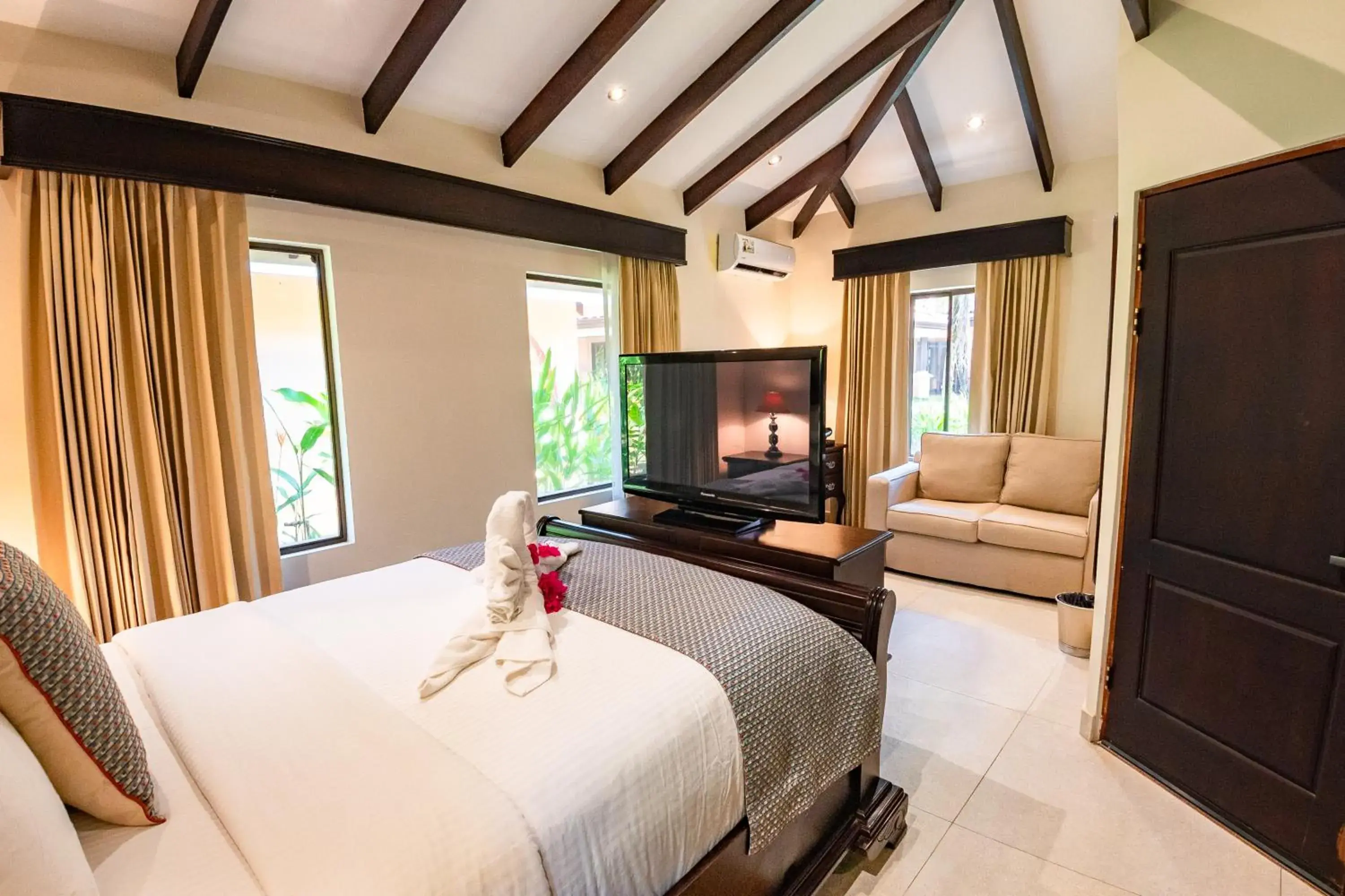 Villa with Sea View in Sunset del Mar Beach Resort Villa with Sea View in Sunset del Mar Beach Resort