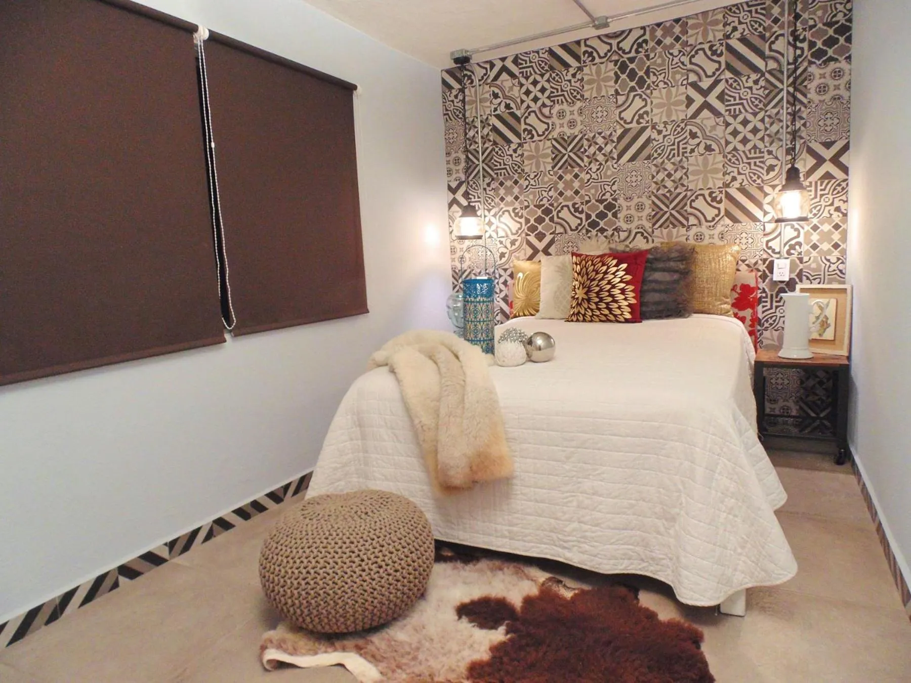 Bed in Suites Viveros de Coyoacán, estilo y comfort