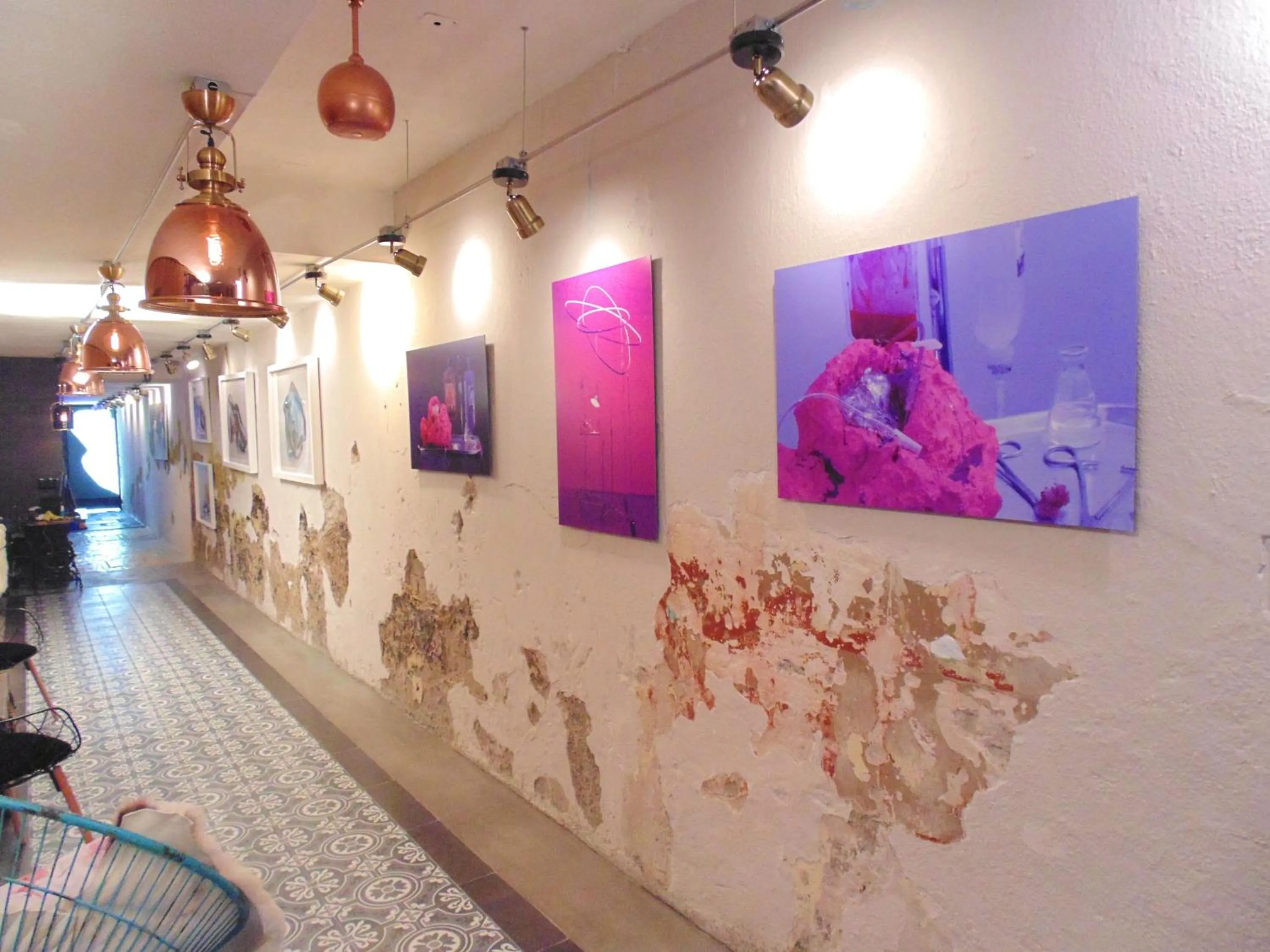 Area and facilities in Suites Viveros de Coyoacán, estilo y comfort