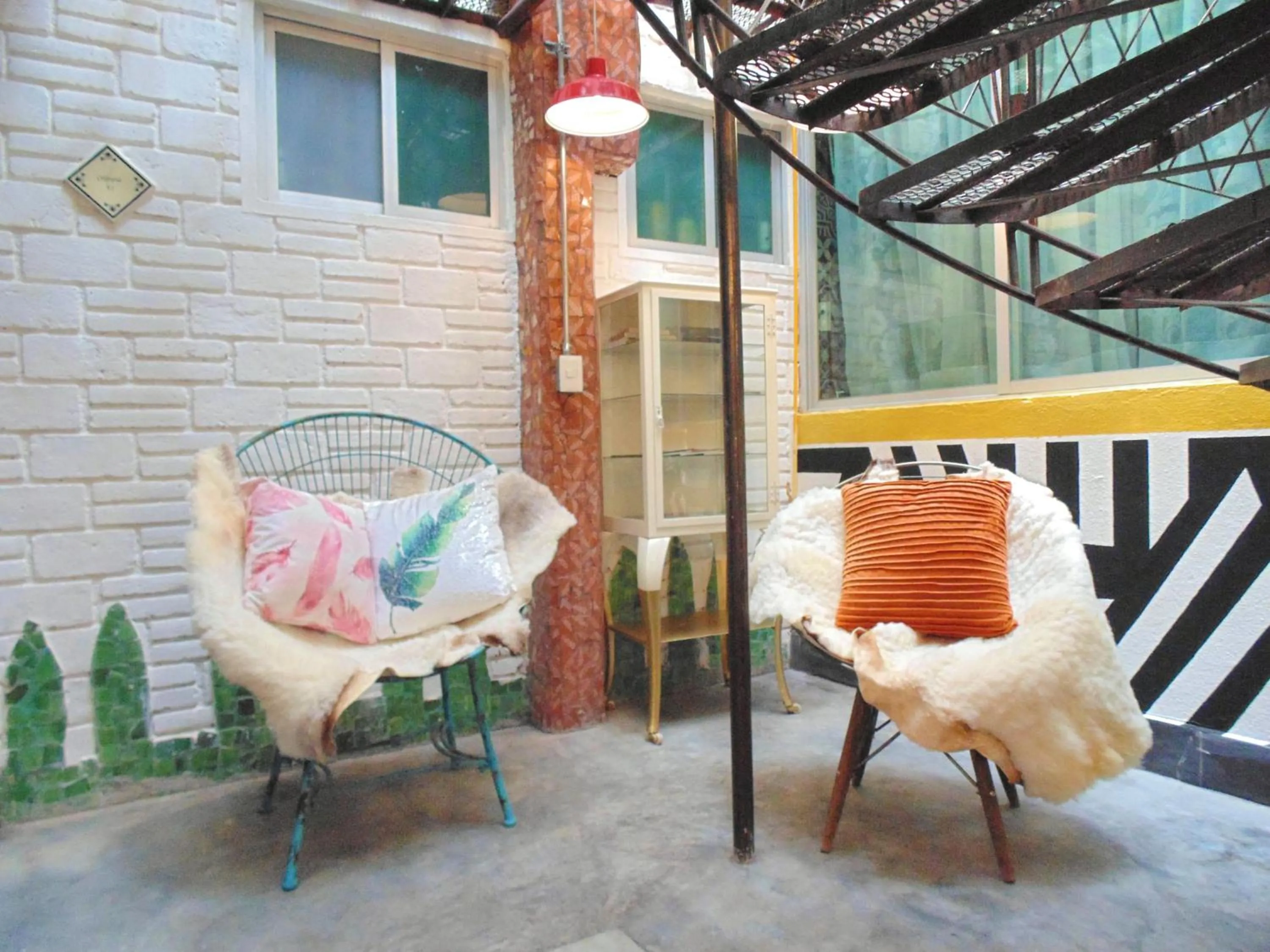 Area and facilities in Suites Viveros de Coyoacán, estilo y comfort