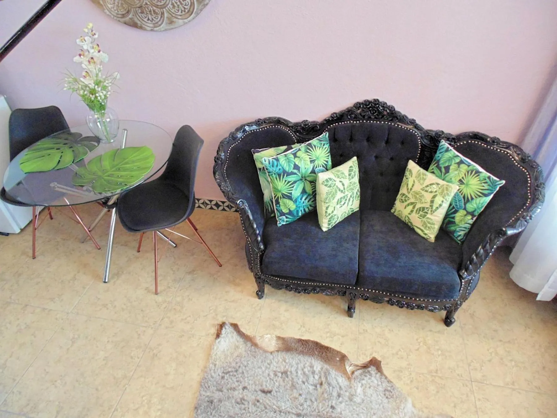 Living room in Suites Viveros de Coyoacán, estilo y comfort