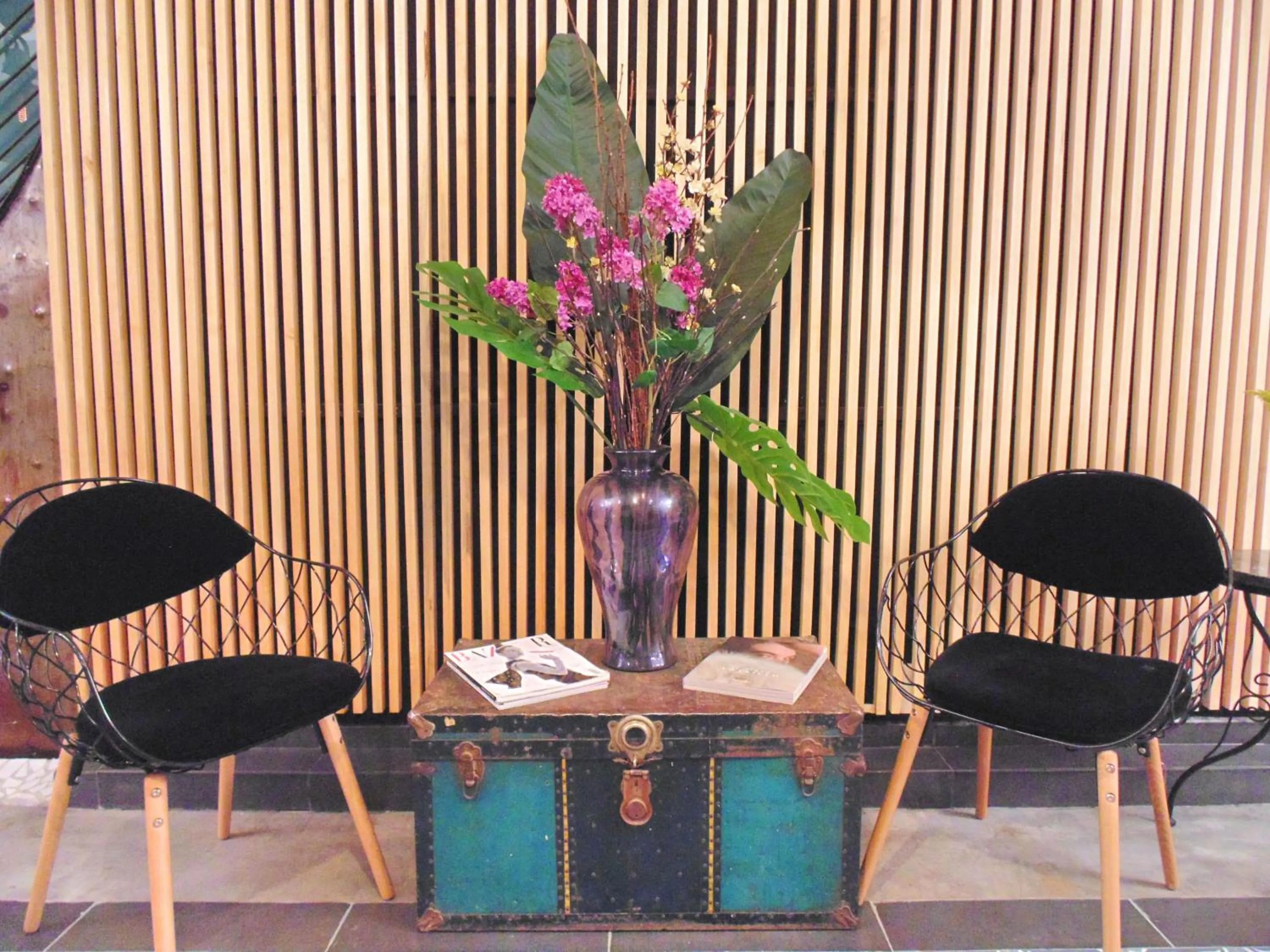 Area and facilities in Suites Viveros de Coyoacán, estilo y comfort