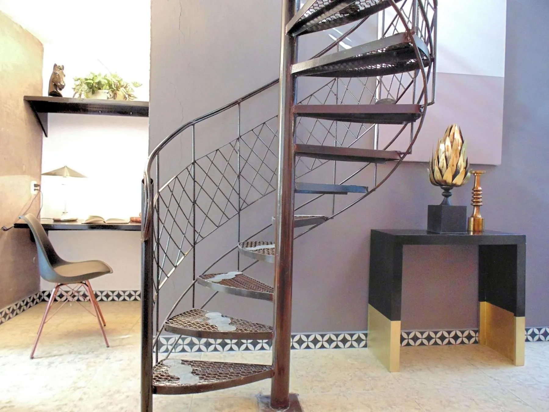 Area and facilities in Suites Viveros de Coyoacán, estilo y comfort