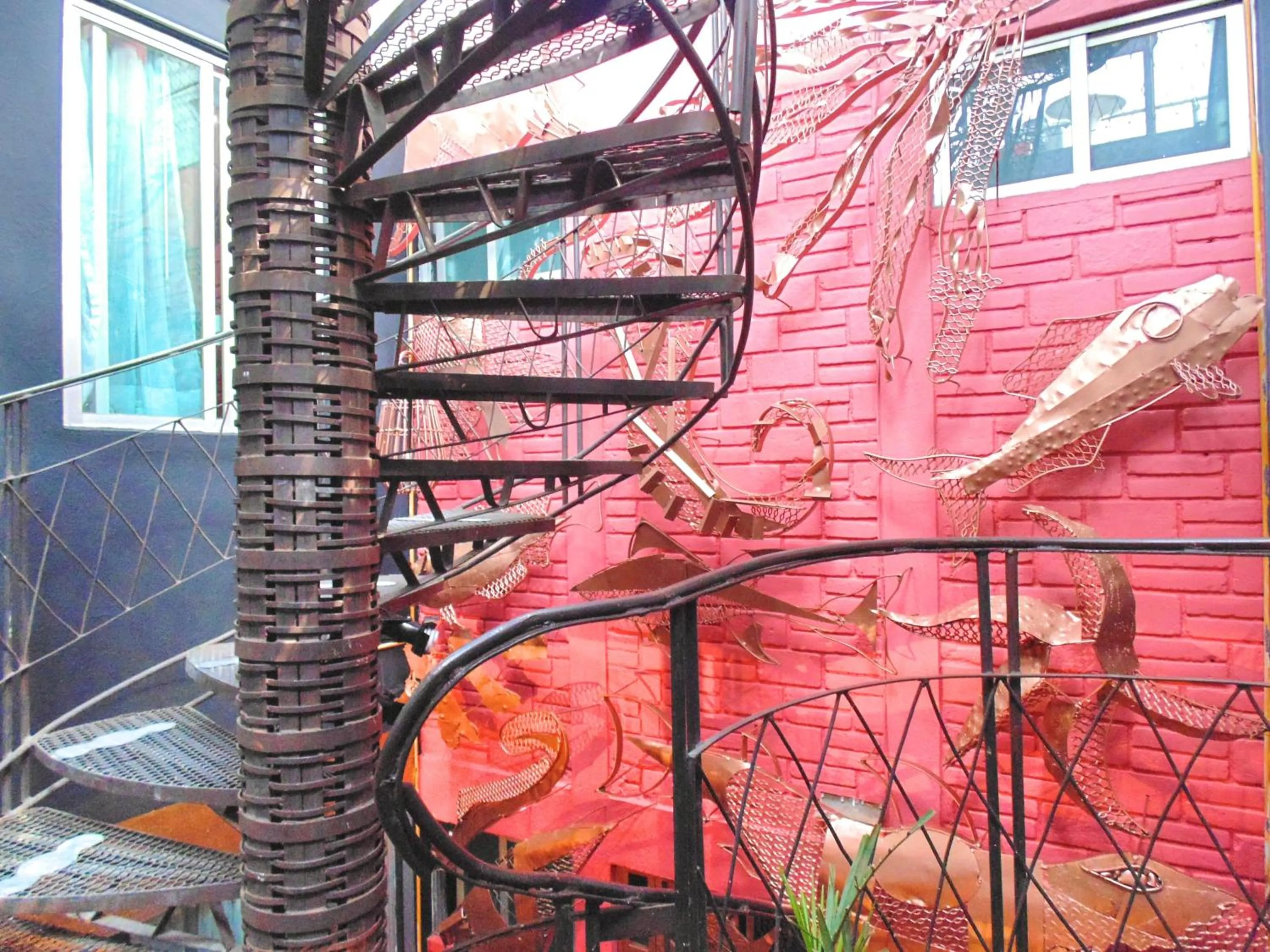 Area and facilities in Suites Viveros de Coyoacán, estilo y comfort