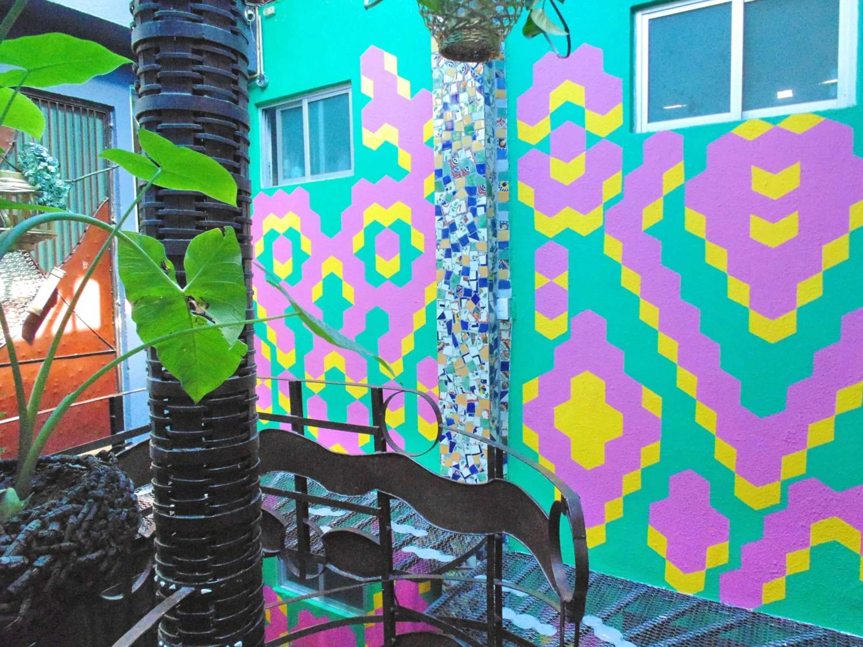 Area and facilities in Suites Viveros de Coyoacán, estilo y comfort