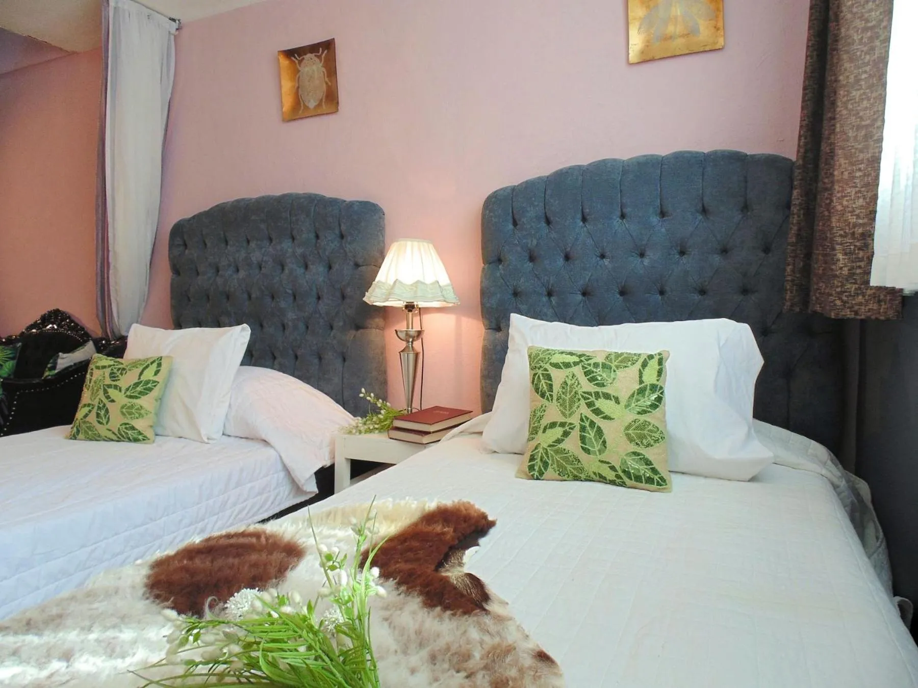 Bedroom, Bed in Suites Viveros de Coyoacán, estilo y comfort