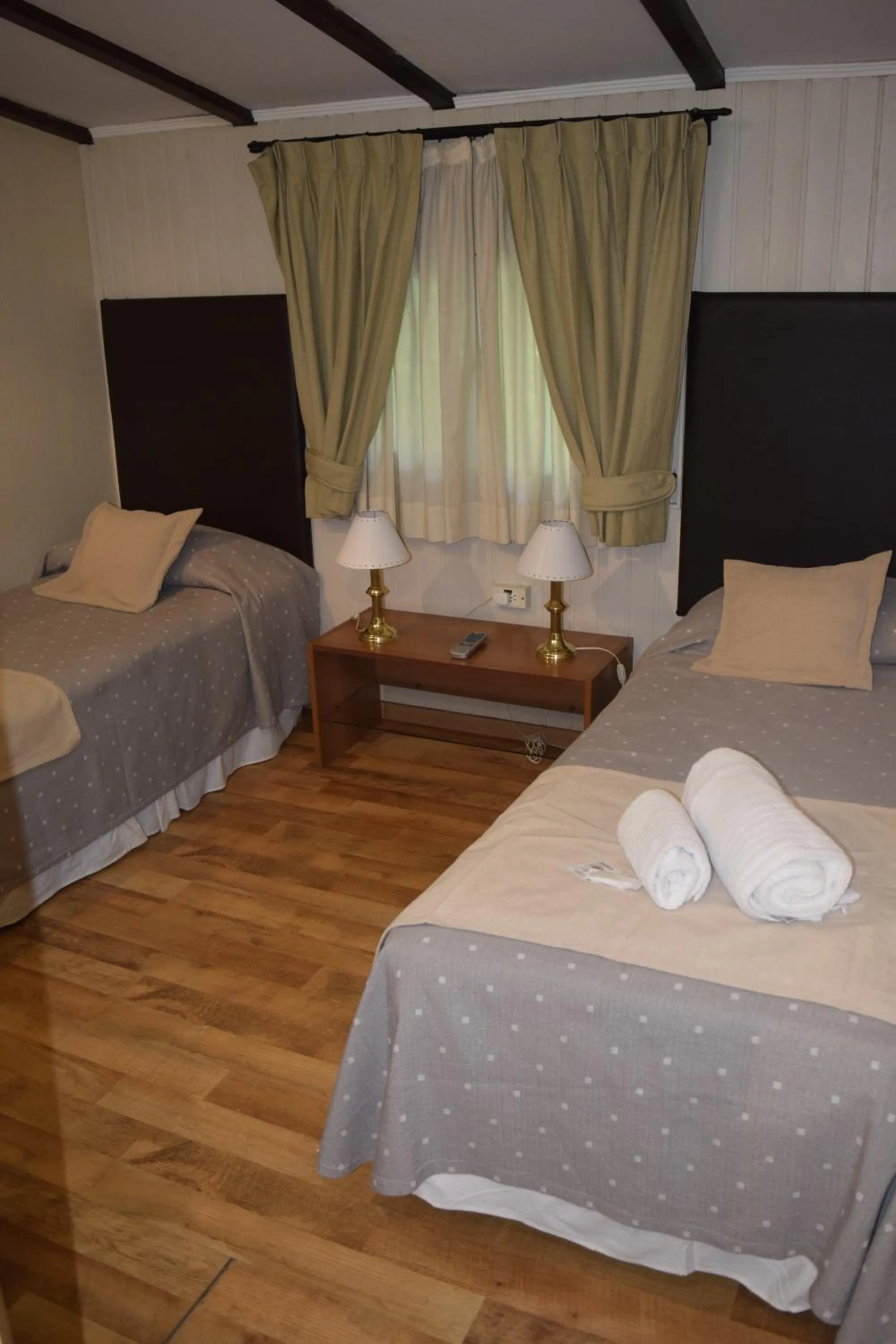 Bed in Hotel Nordico