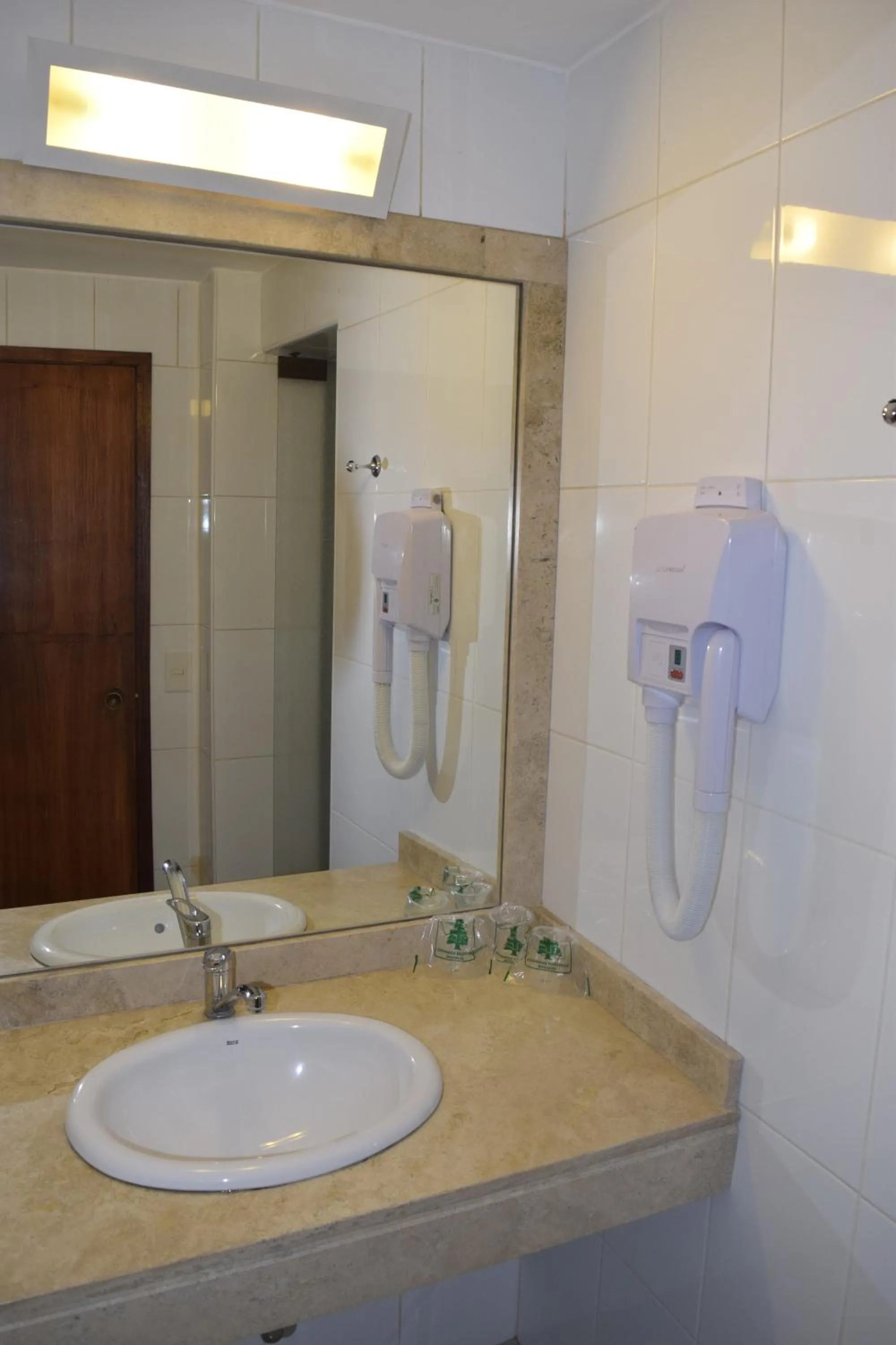 Bathroom in Hotel Nordico