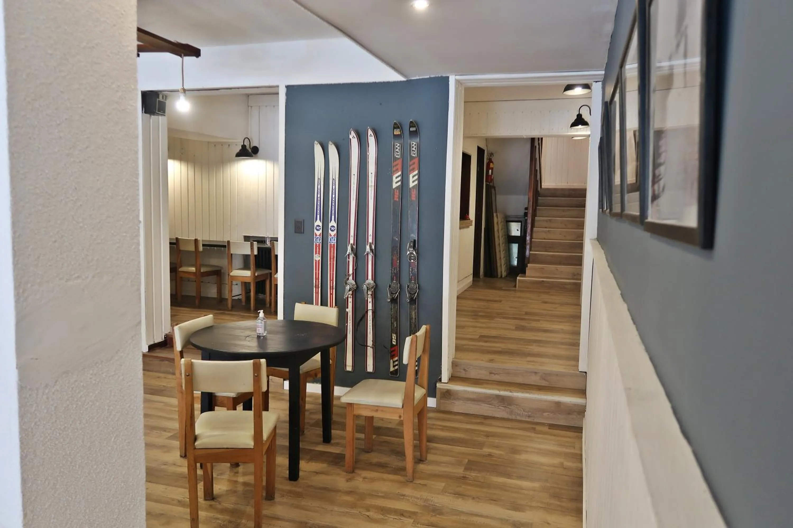 Lobby or reception in Hotel Nordico