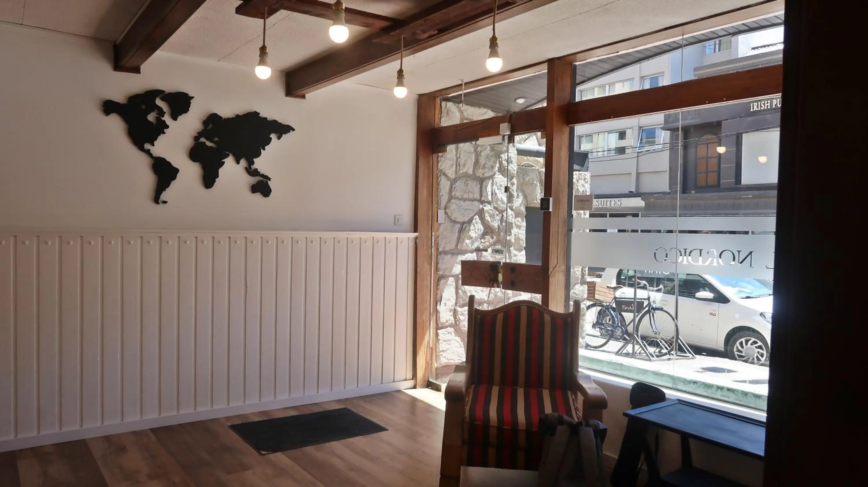 Lobby or reception in Hotel Nordico