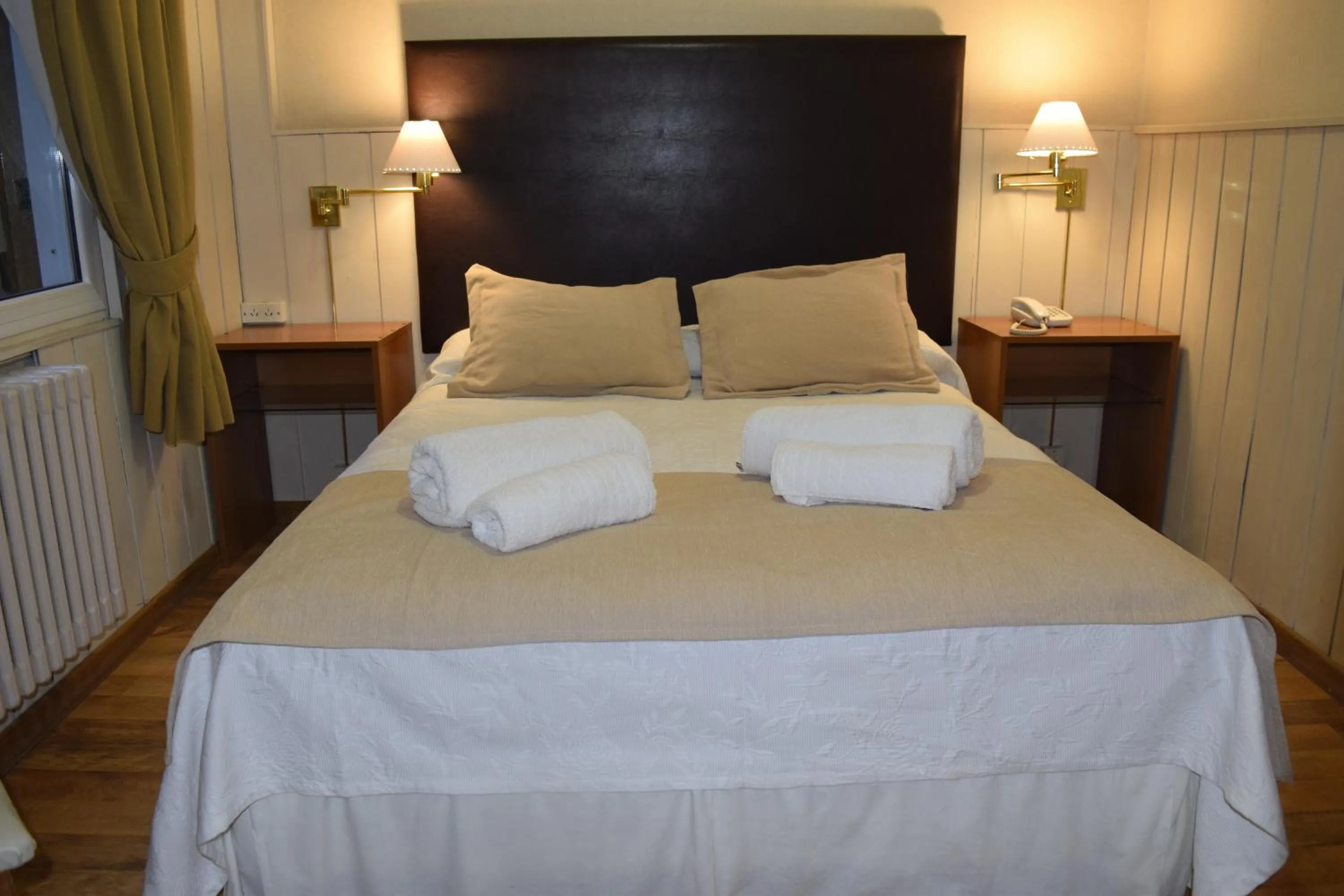Bed in Hotel Nordico