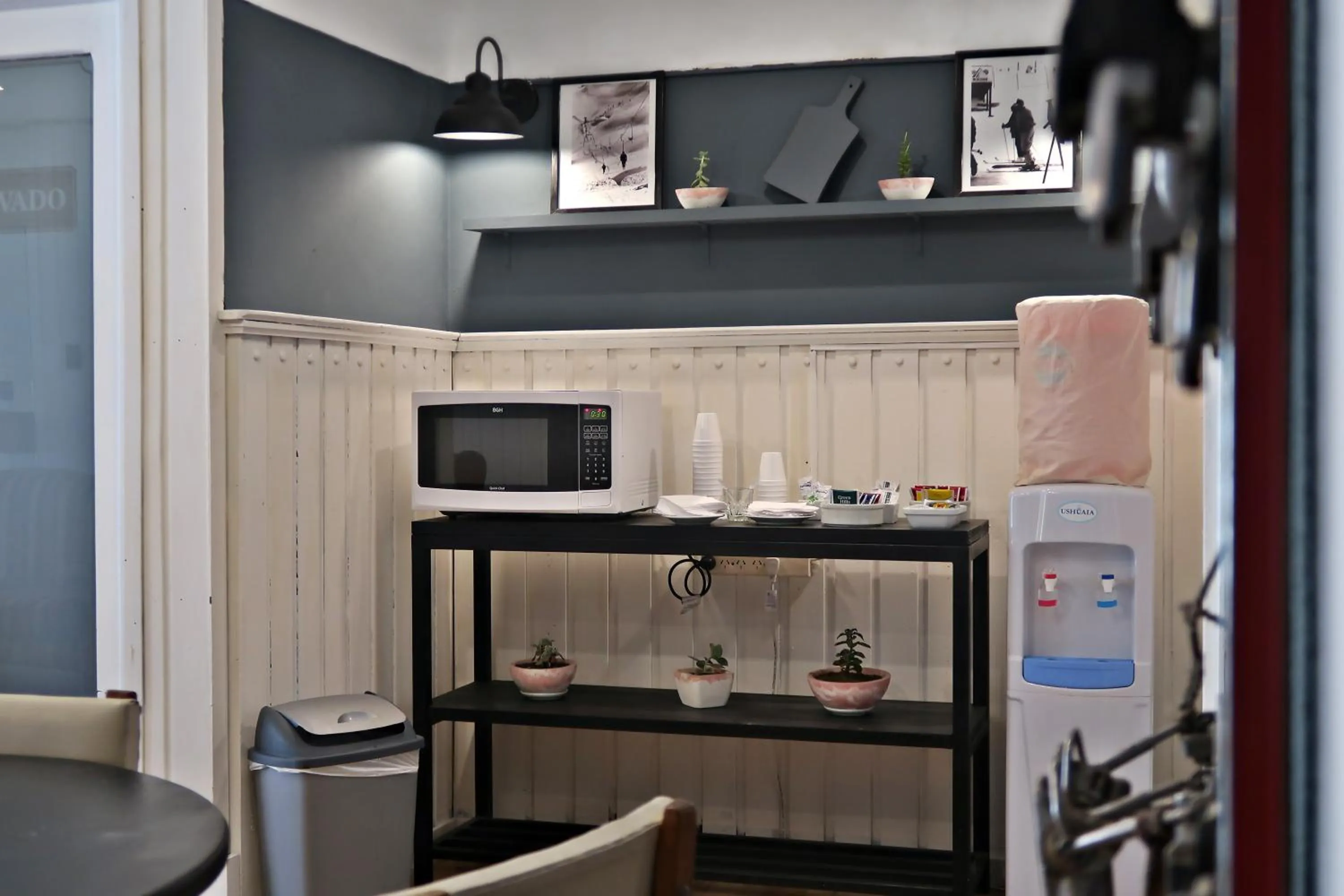 Living room in Hotel Nordico